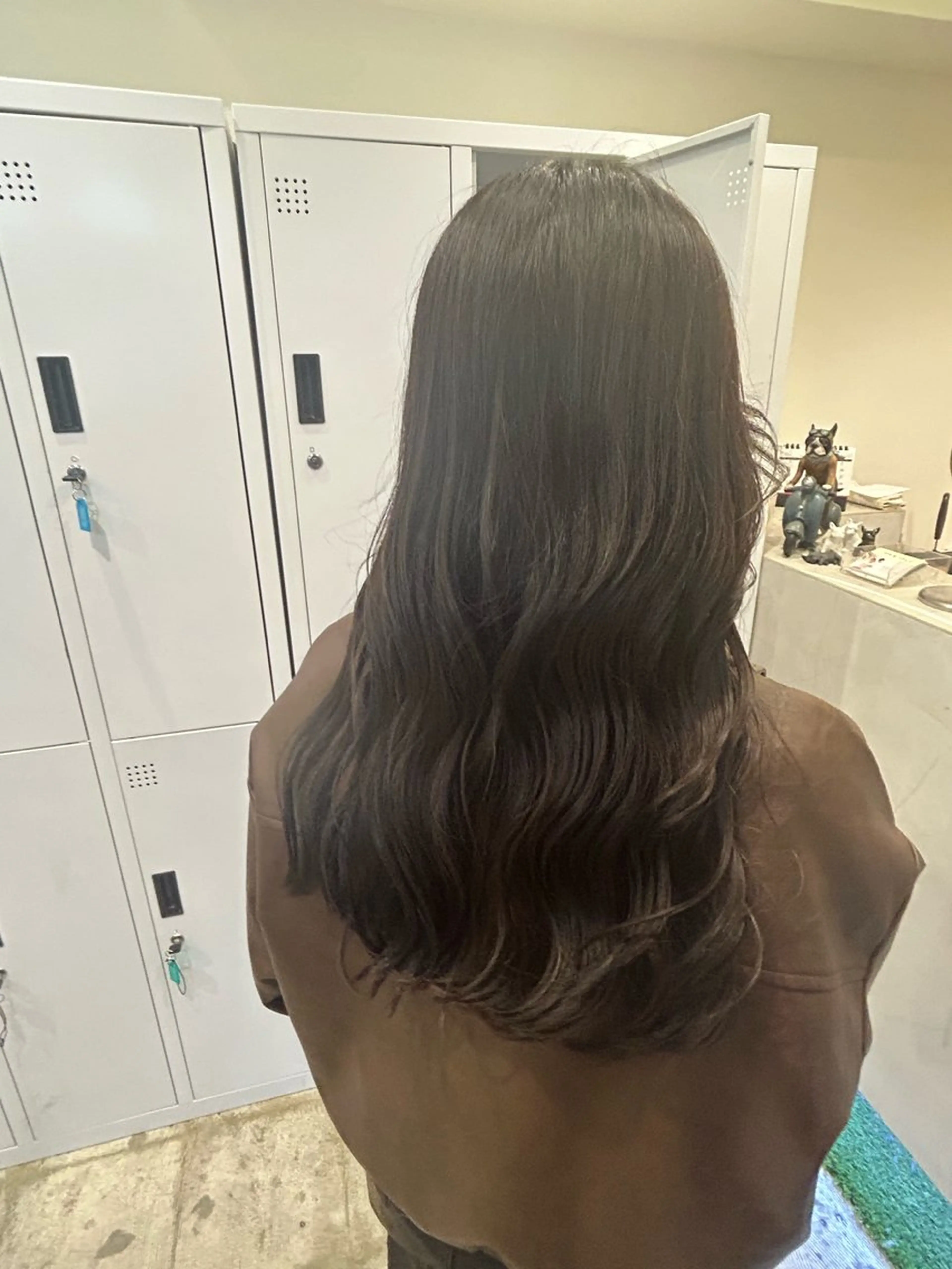 カット+カラー+リペアトリートメントの写真