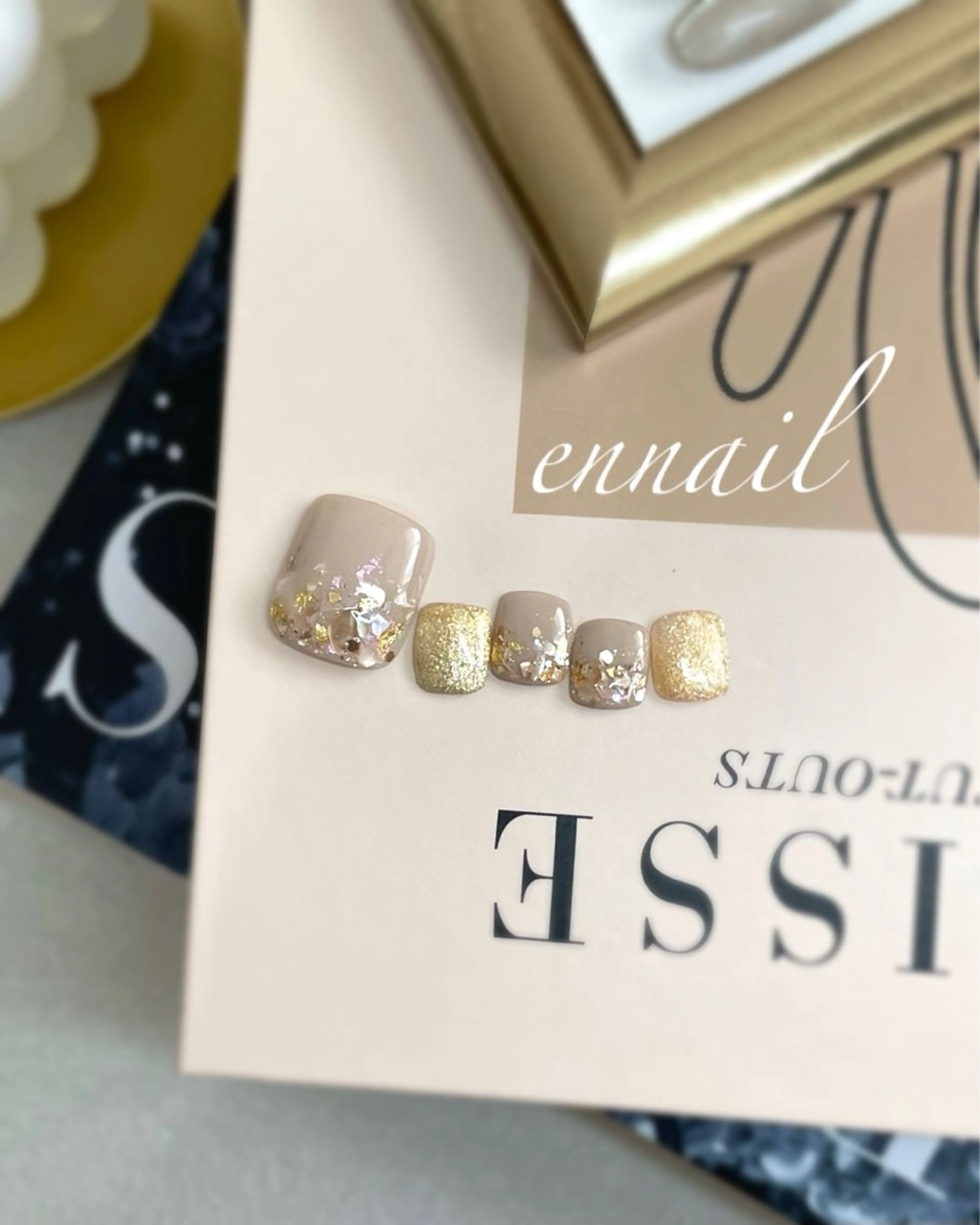 ネイル フットネイル en nailのネイルデザイン