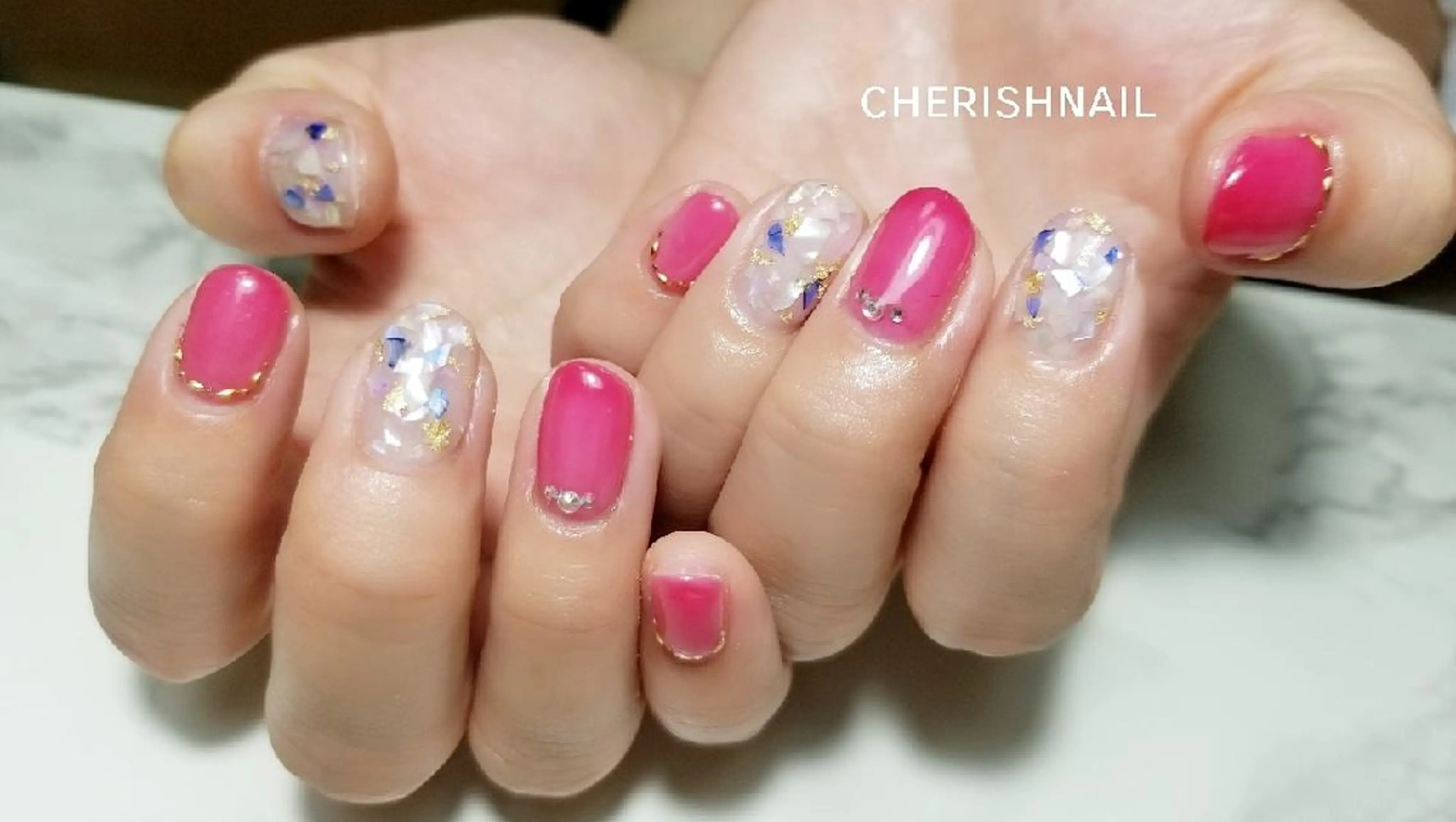 ネイル CHERISH NAILのネイルデザイン