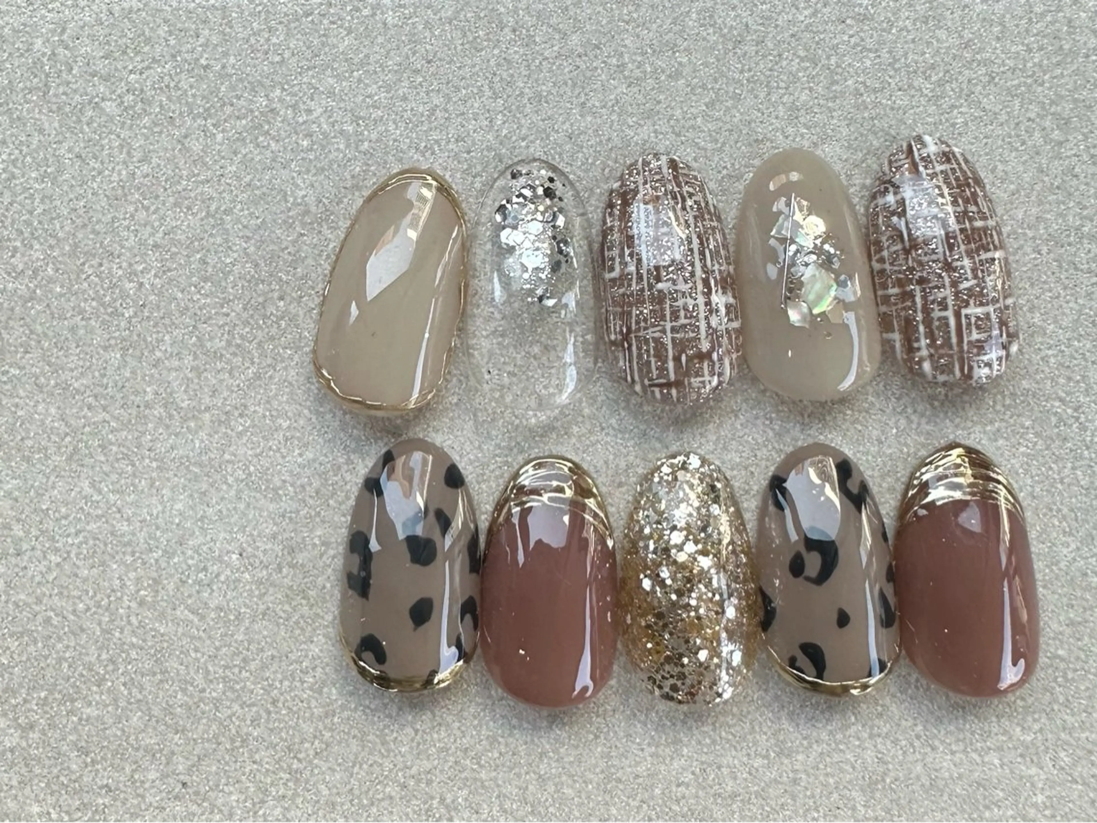 ネイル アートネイル 持ち込み ハンドネイル etorca nailのネイルデザイン