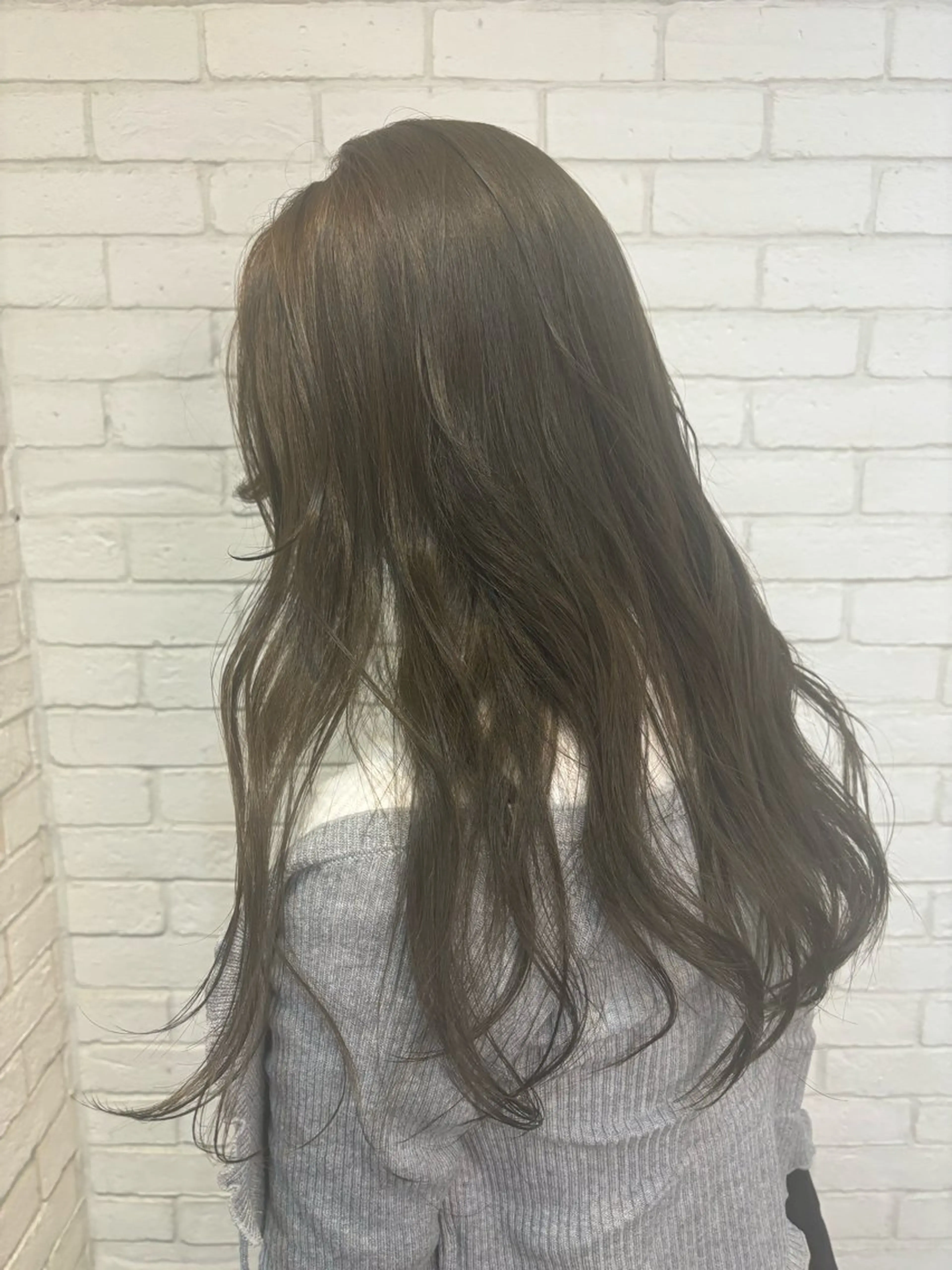 ロング カラー suzuki yukoのヘアスタイル