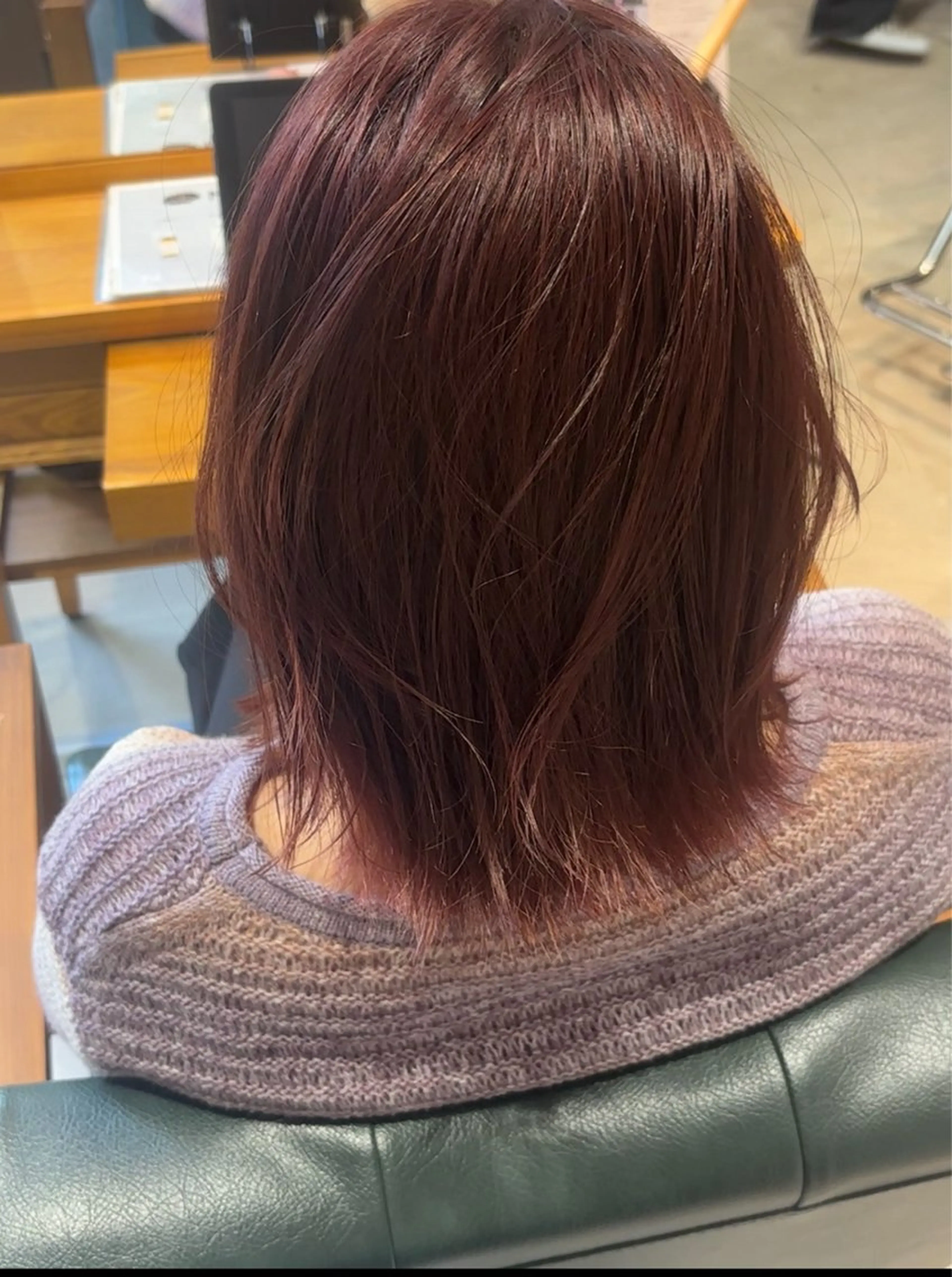 カラー 🩶美髪矯正 笹沼　陸矢🩶のヘアスタイル