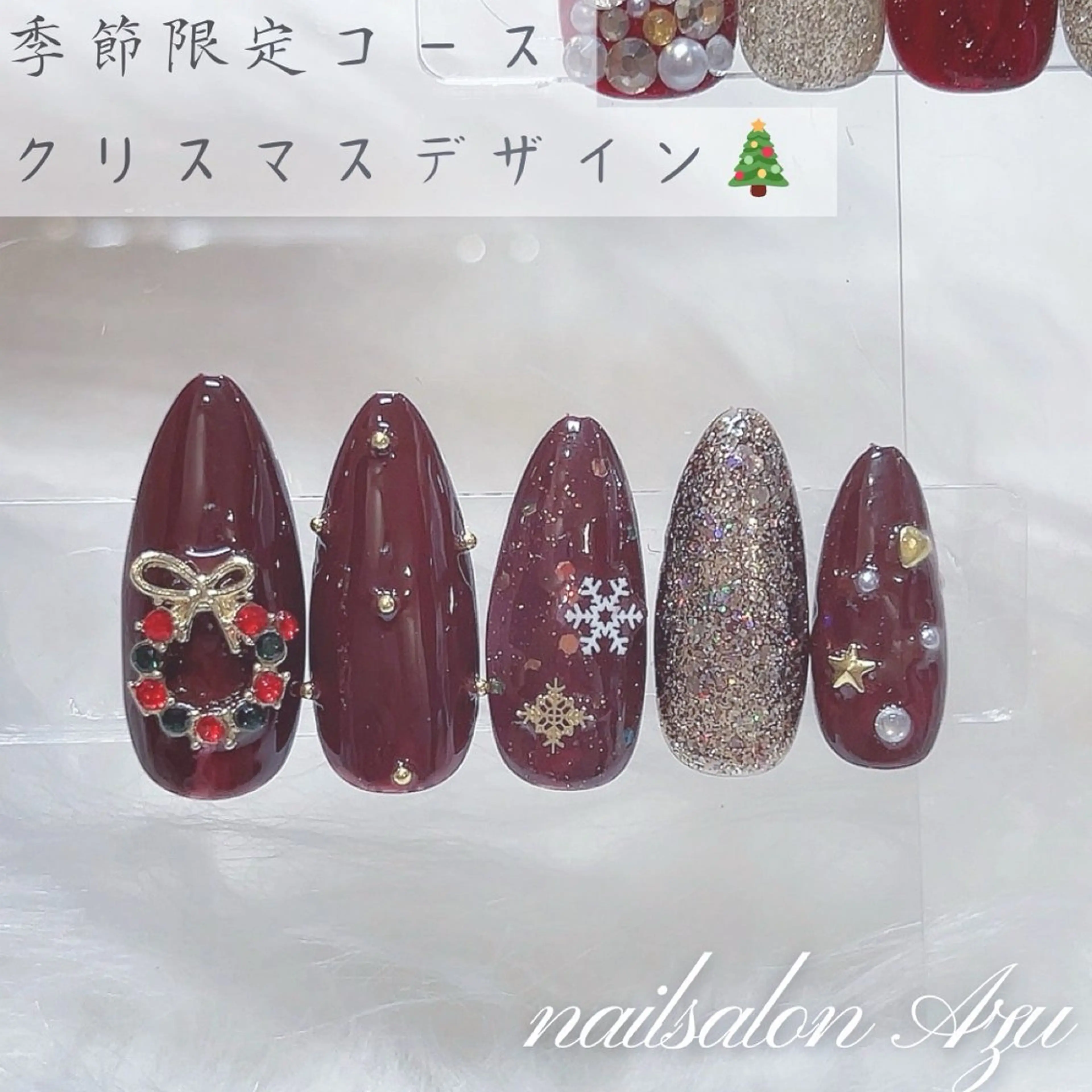 ネイル 濵田 美多のネイルデザイン