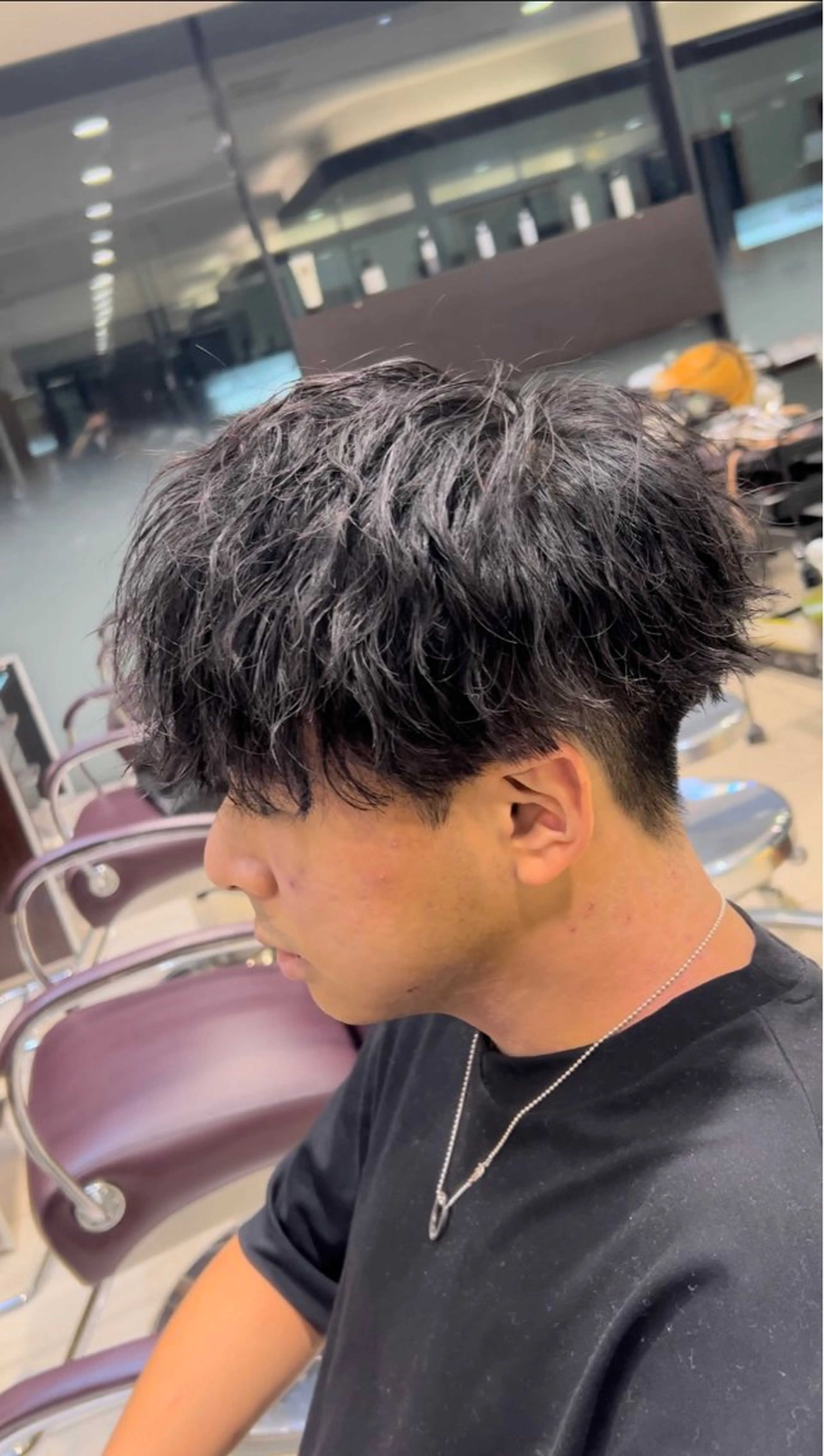 ショート トリートメント メンズパーマNo1 /Kazumaのヘアスタイル