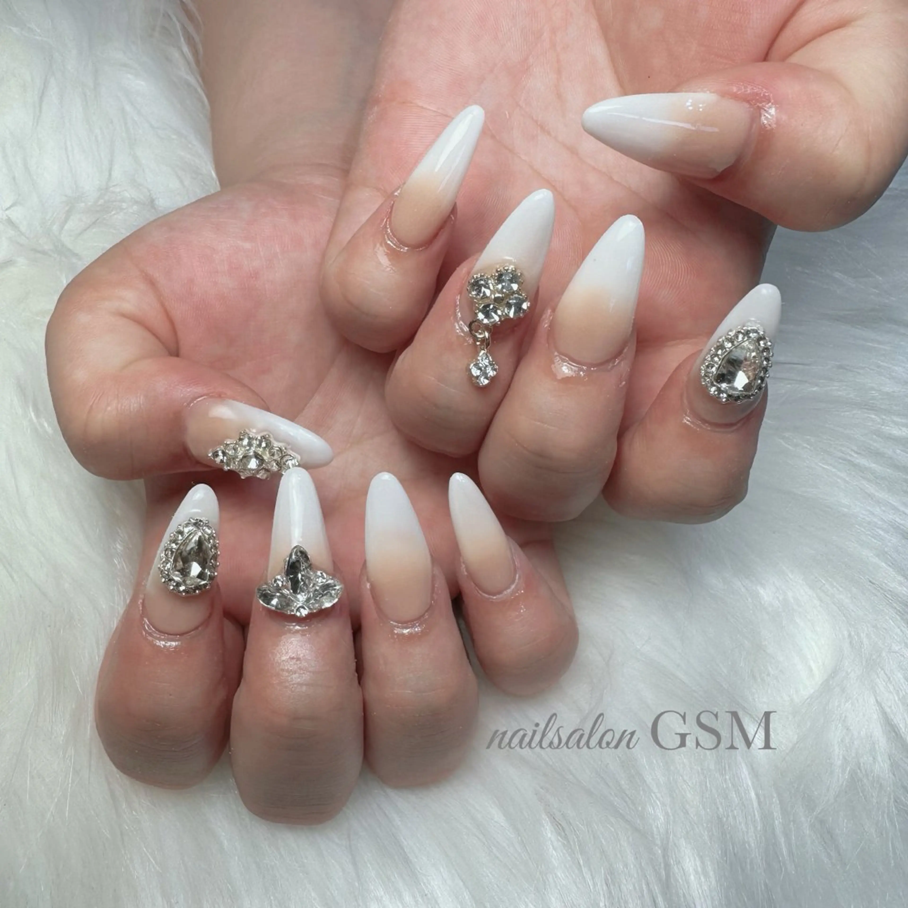 ネイル ハンドネイル nail salon GSMのネイルデザイン