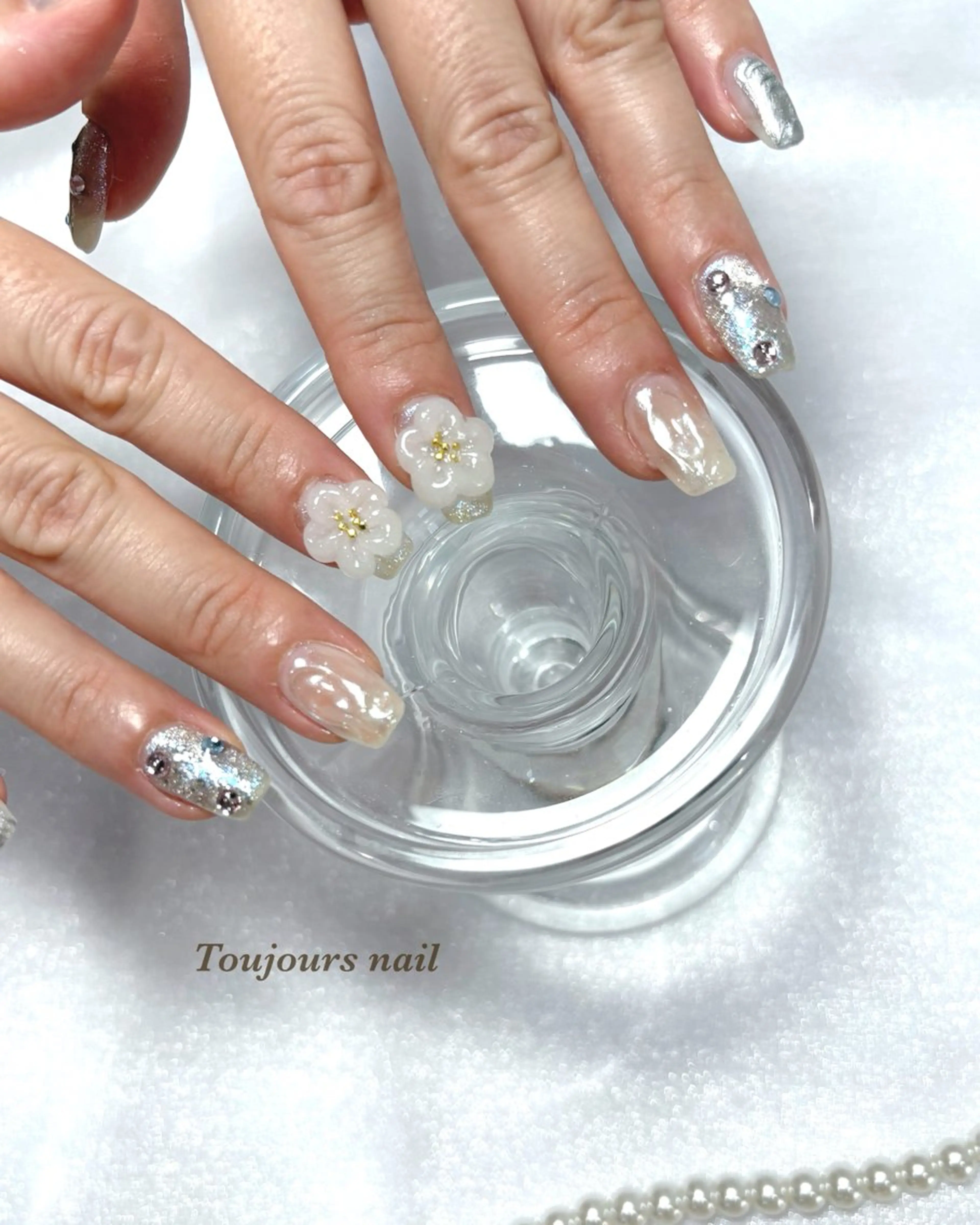 ネイル ハンドネイル Toujours nail所属・Toujours / nanaのネイルデザイン
