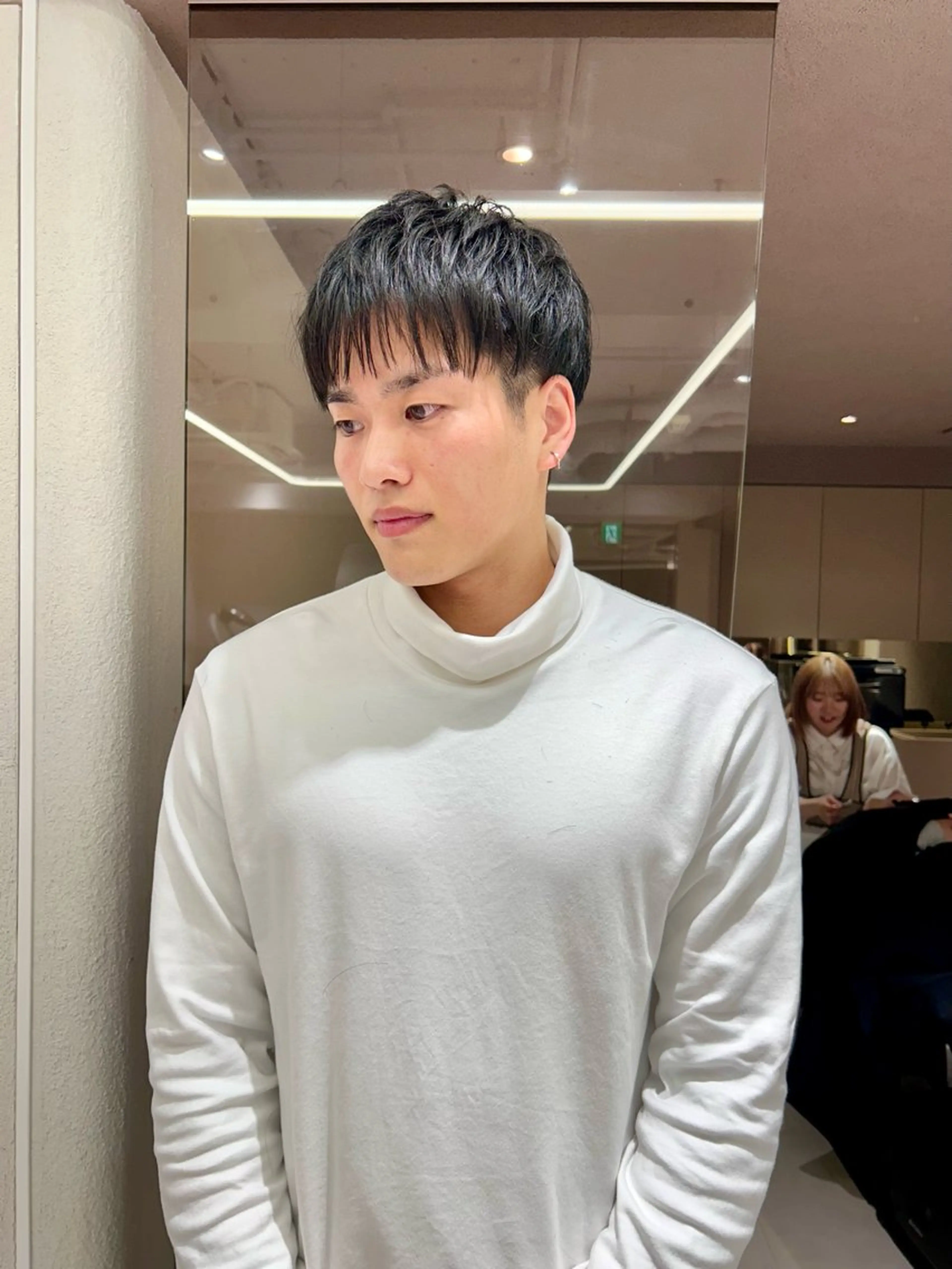 ショート メンズ 🌟透明感カラー🌟 恵比寿/sayuのヘアスタイル