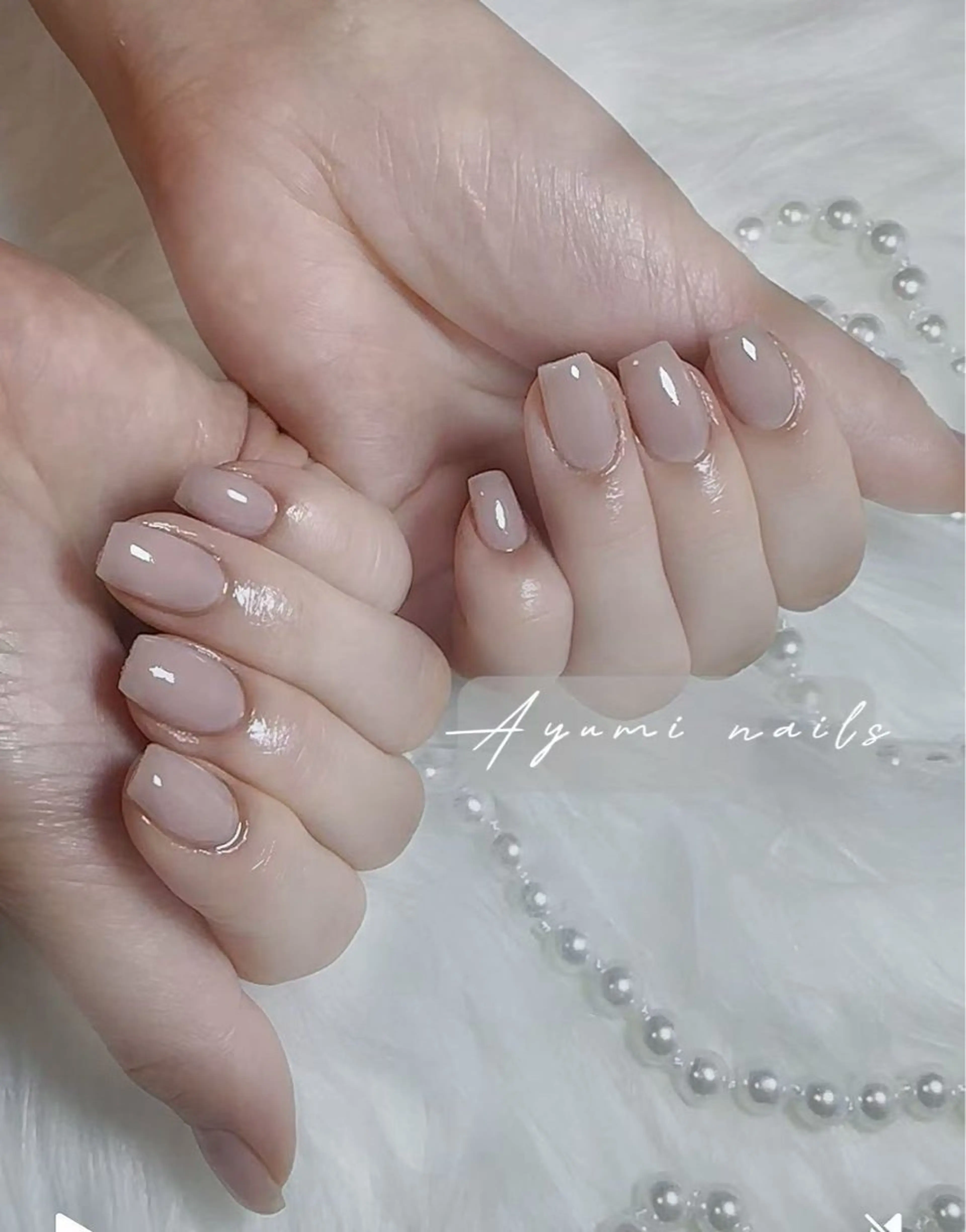 ネイル YUMI ニュアンスnailsのネイルデザイン
