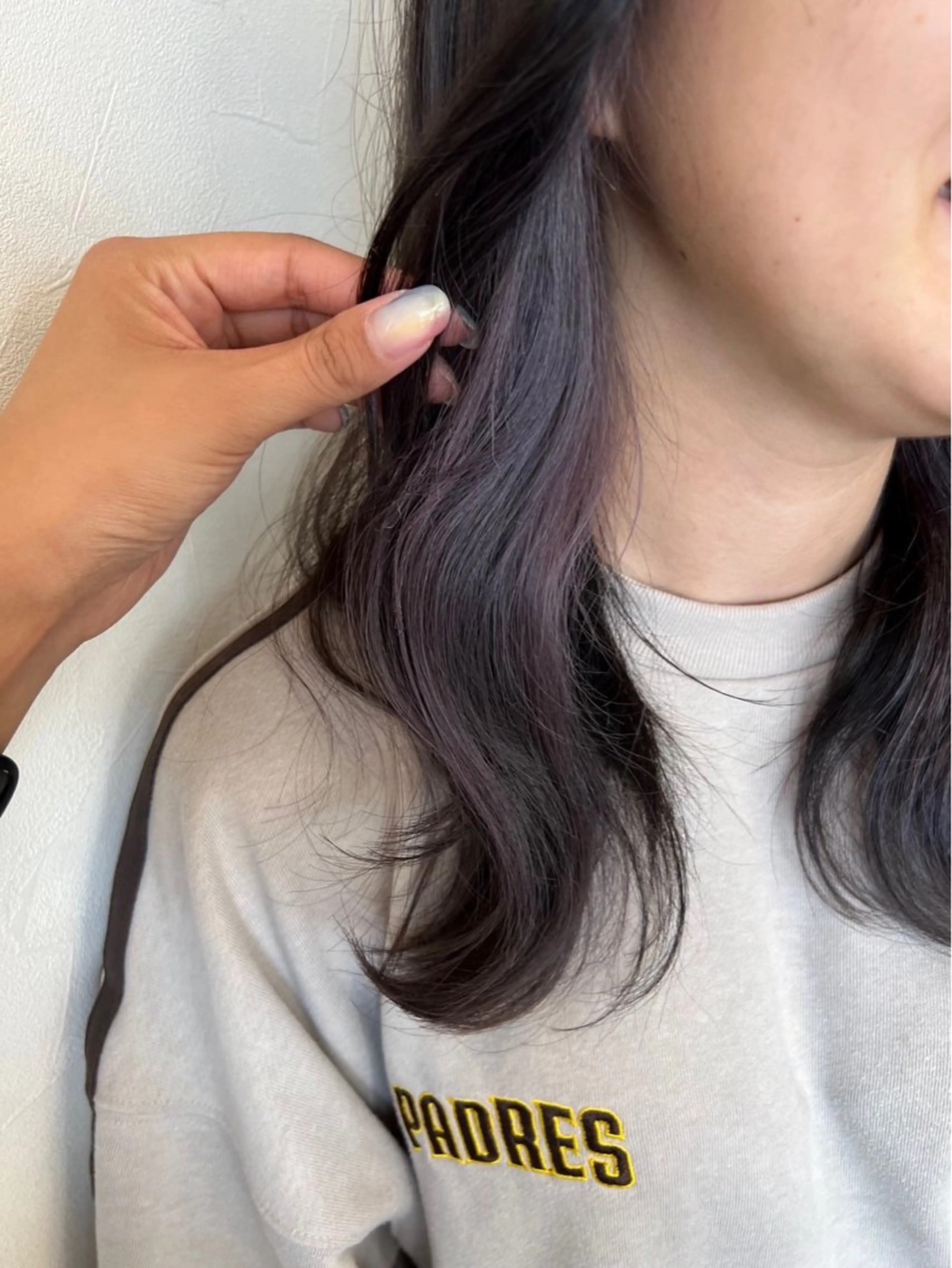 ミディアム カット ヘアカラー Louvre Sty list/ERIKAのヘアスタイル