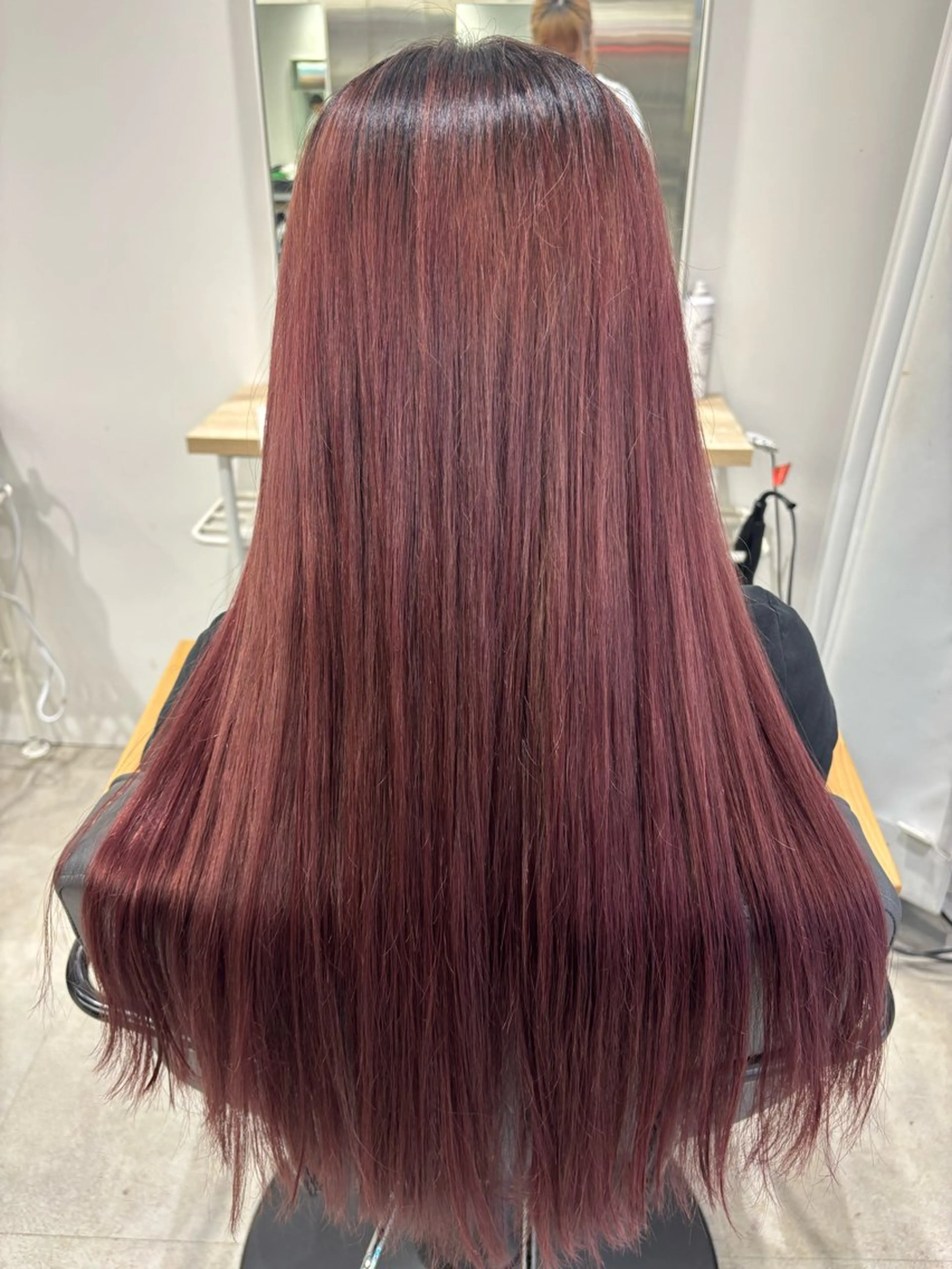 ロング カラー ヘアカラー cocoro💗マツ エク/ネイル/八王子のマツエク・マツパデザイン