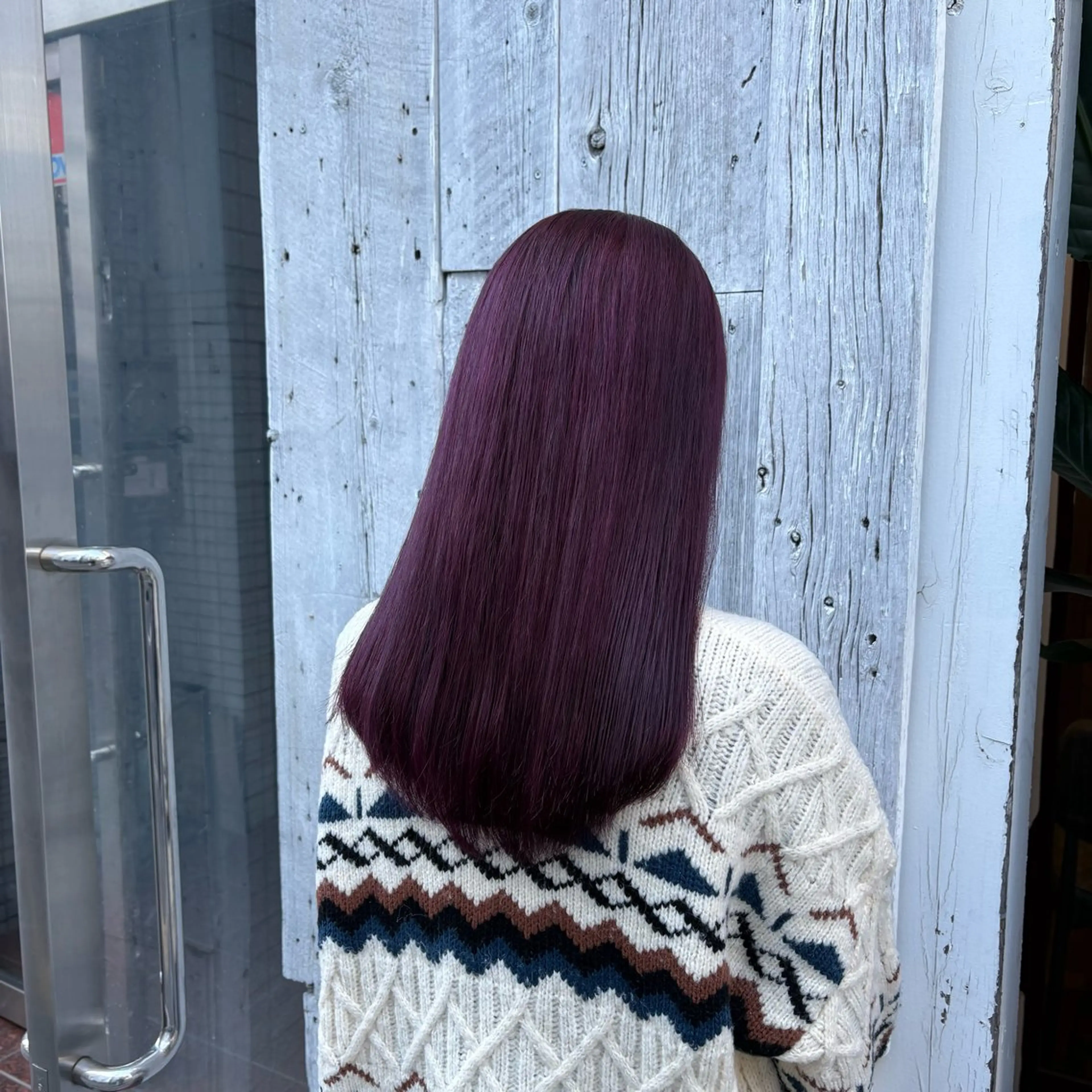 ロング カラー 暖色カラー🌷 髙木 優人のヘアスタイル