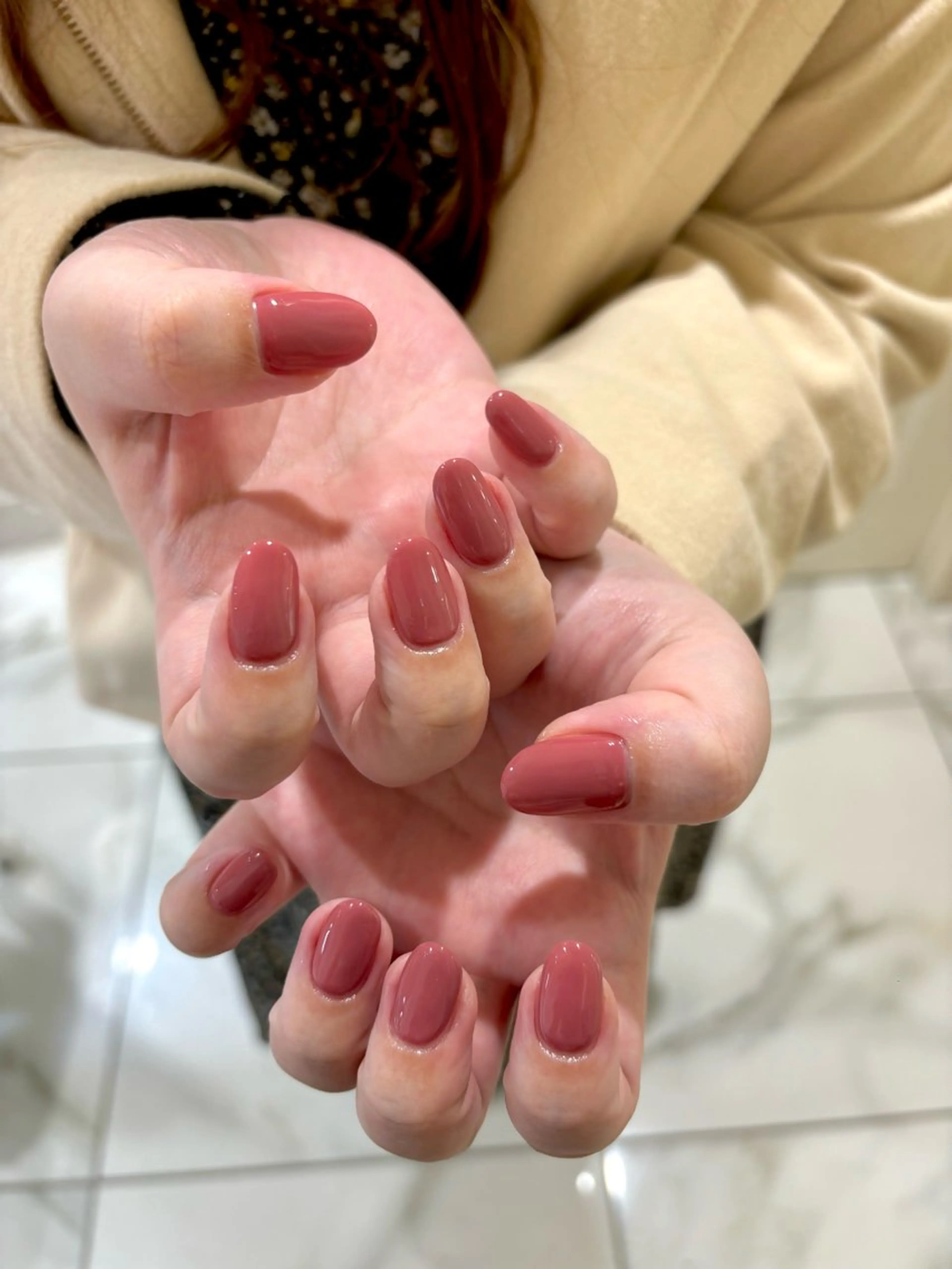 ネイル ハンドネイル 横田 菜月のネイルデザイン