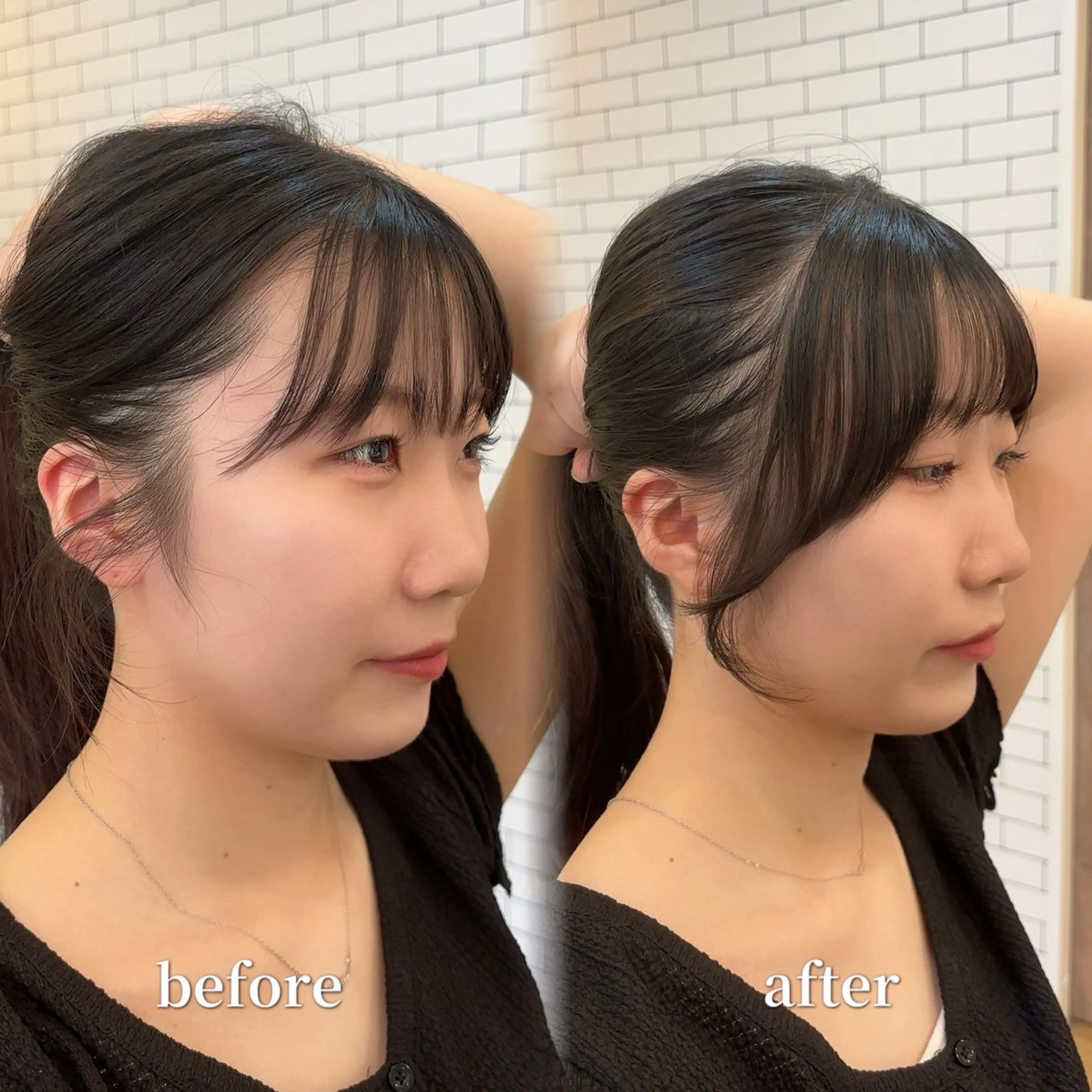 ロング 村上 乃綾のヘアスタイル