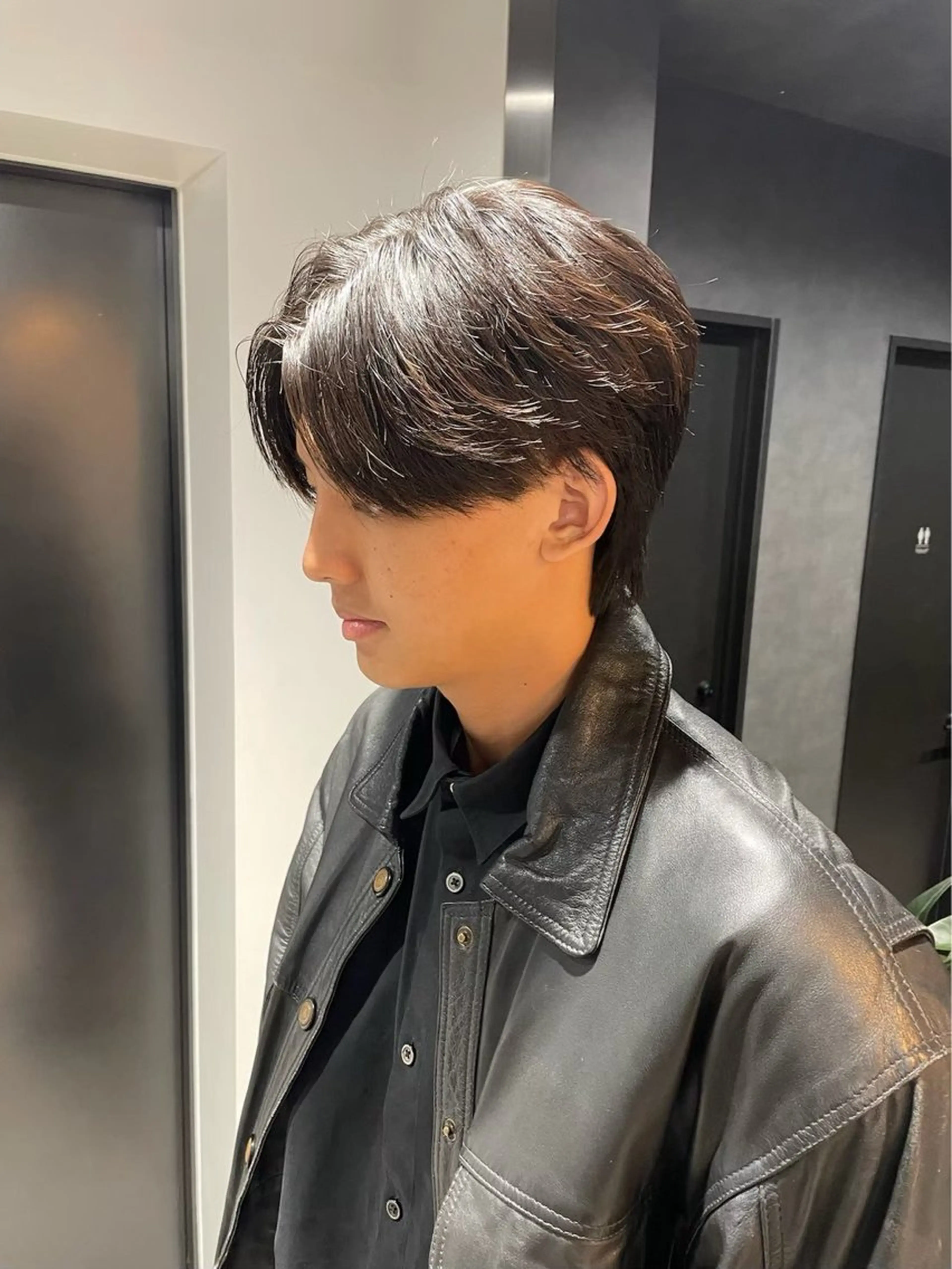 ショート パーマ メンズ メンズパーマ カット 縮毛矯正 ⚡️メンズ特化⚡️ RYUKIのヘアスタイル