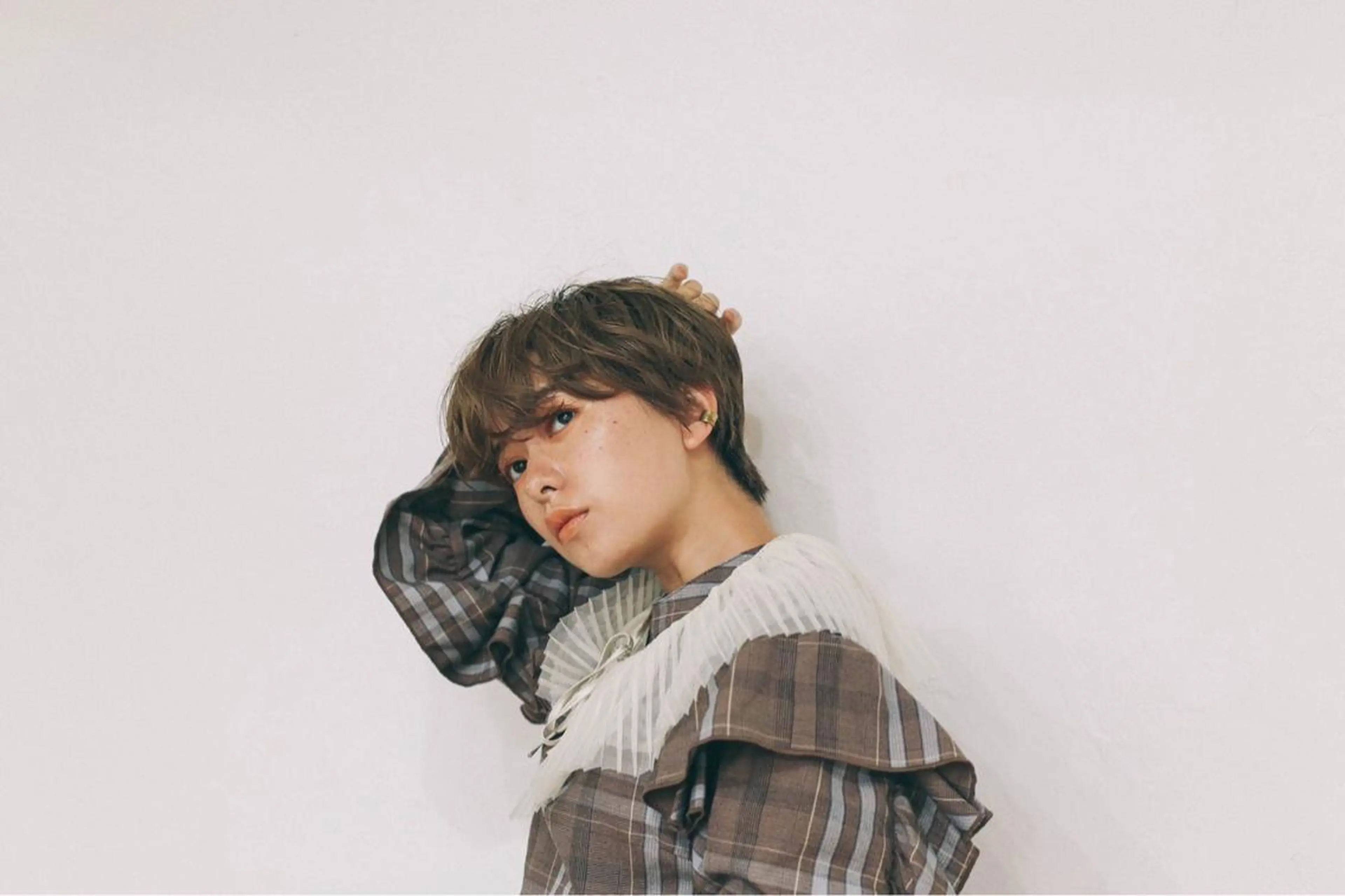 ショート カラー 艶髪モテヘア ♡tomimaのヘアスタイル