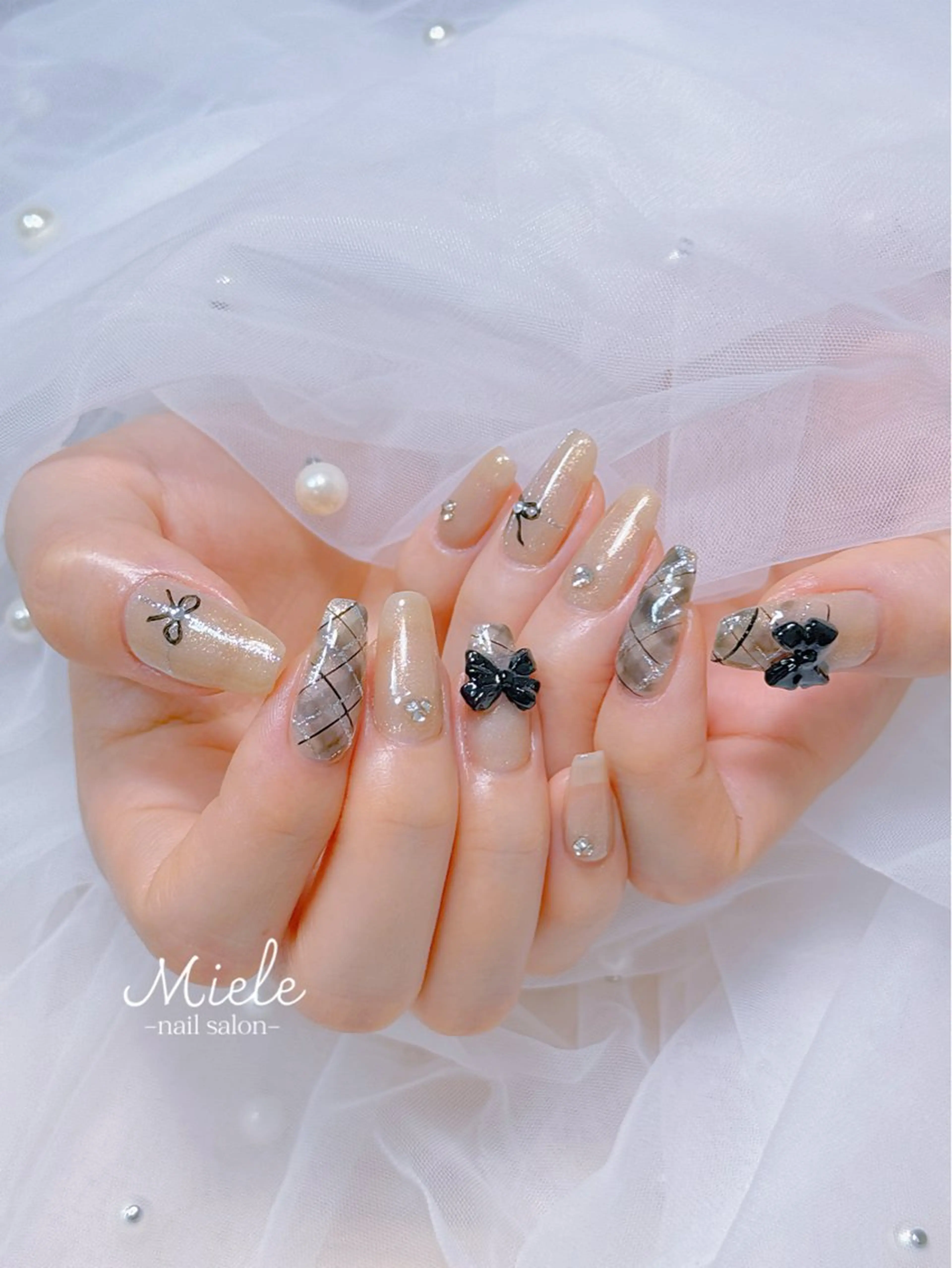 ネイル ハンドネイル MieleNailSalon所属・miele nail ひな〈新大阪〉のネイルデザイン