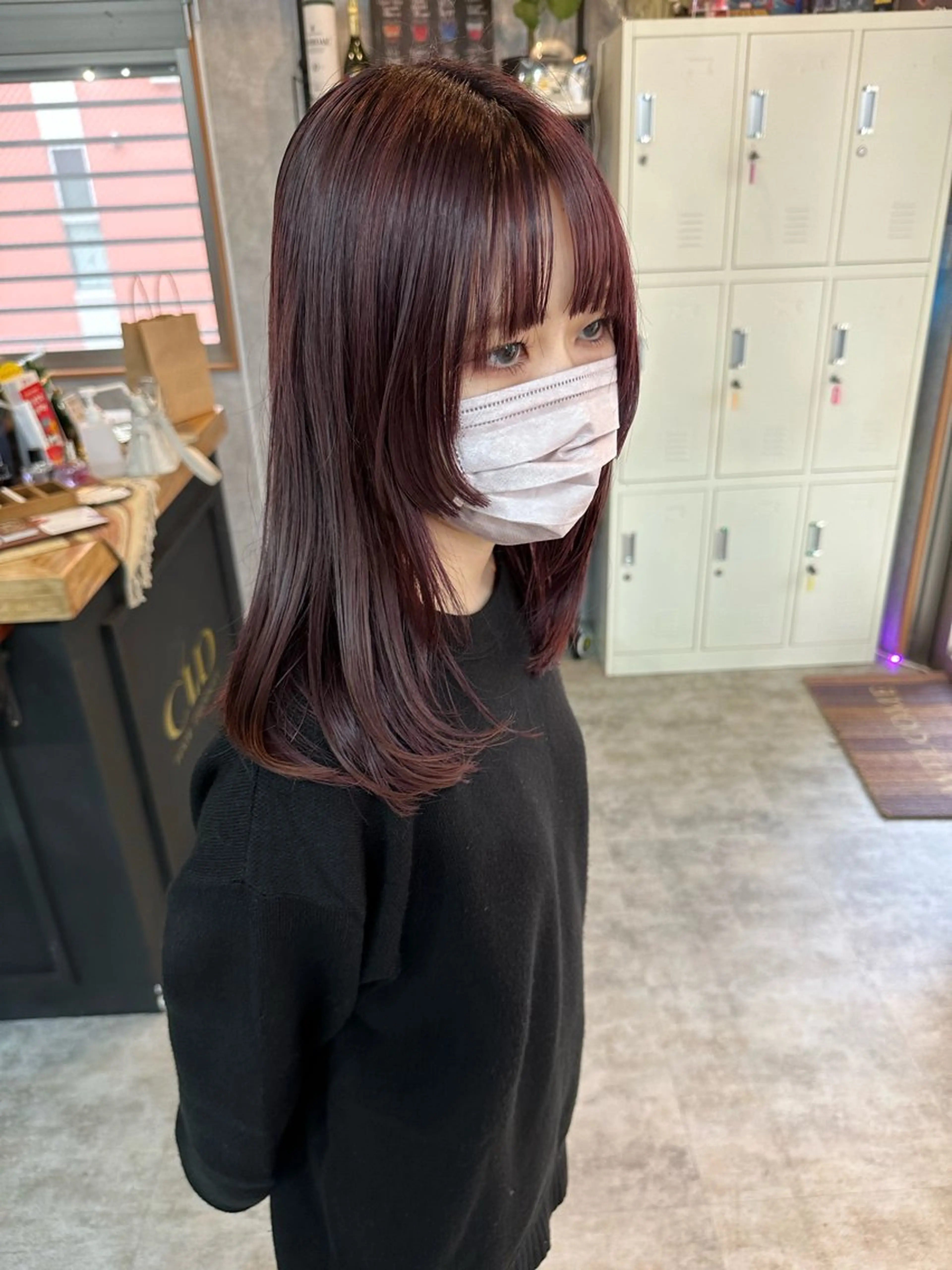 ショート 切りっぱなしボブ ショートボブ ハンサムショート 丸みショート ボブ カット ヘアカラー トリートメント C’LD hair  produce /シールドヘア所属・モテ髪/ボブ/ショー ト/アダチフウトのヘアスタイル