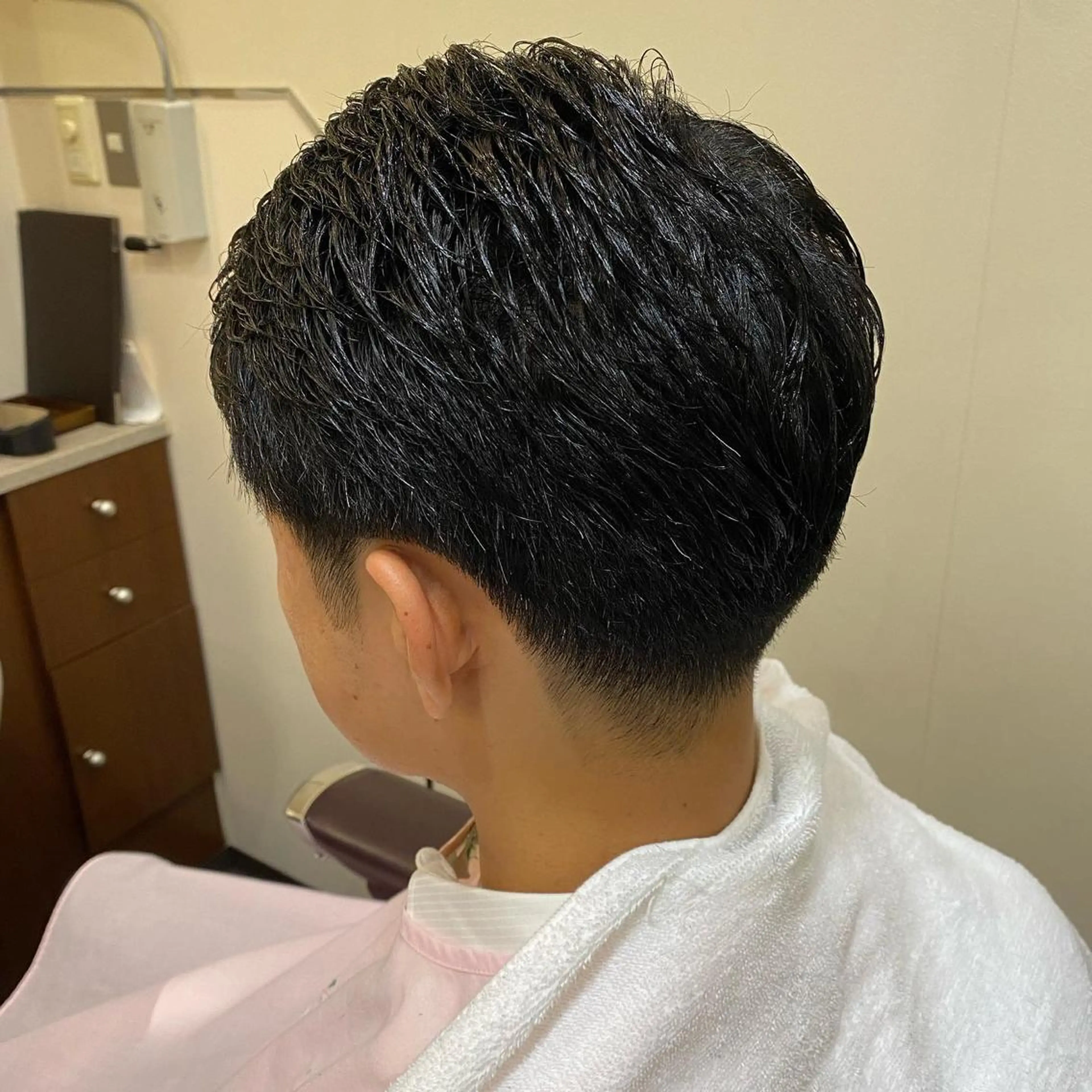 メンズ 銀座マツナガ 八重洲店所属・牧野 優太のヘアスタイル