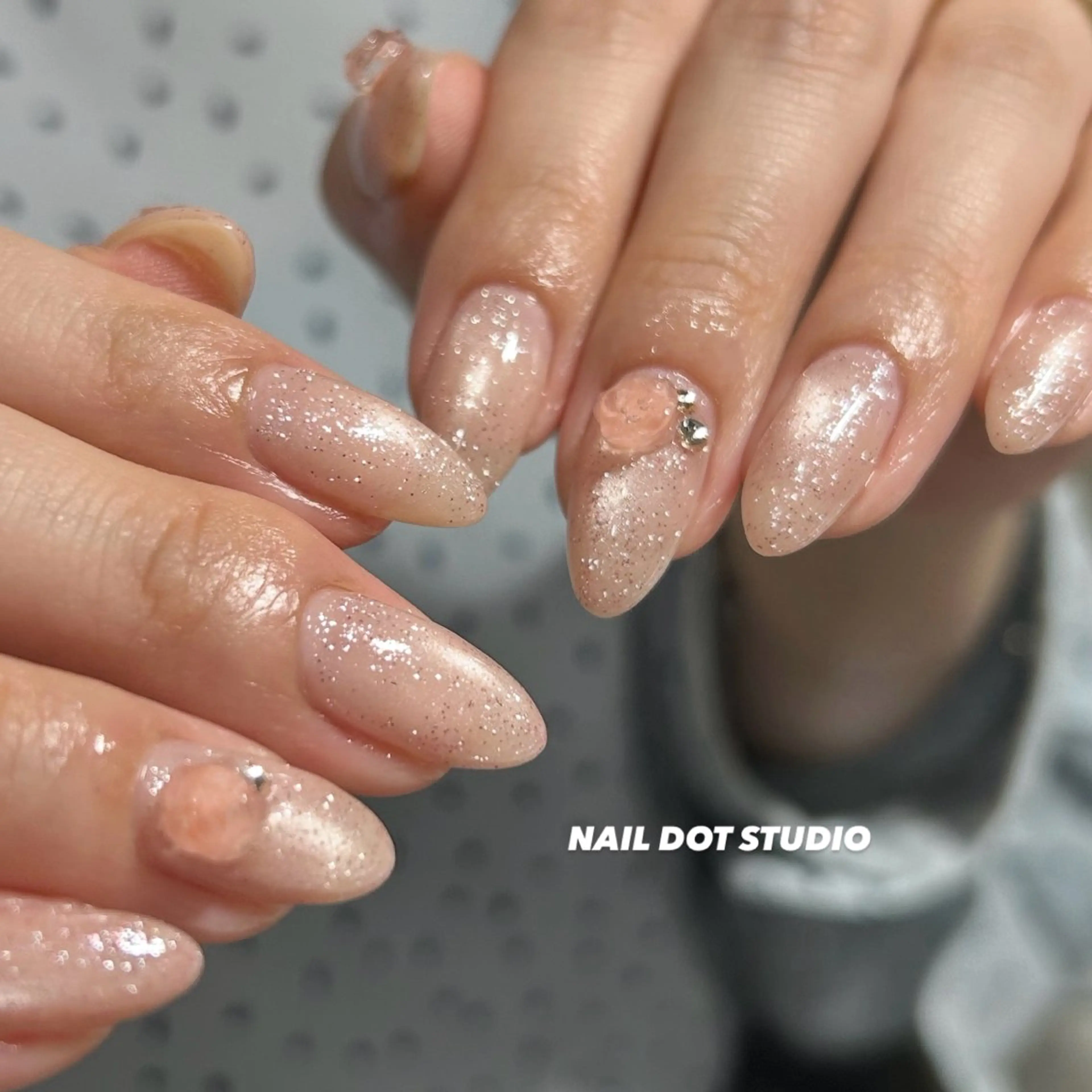 ネイル ハンドネイル NAIL DOT STUDIO　aiのネイルデザイン