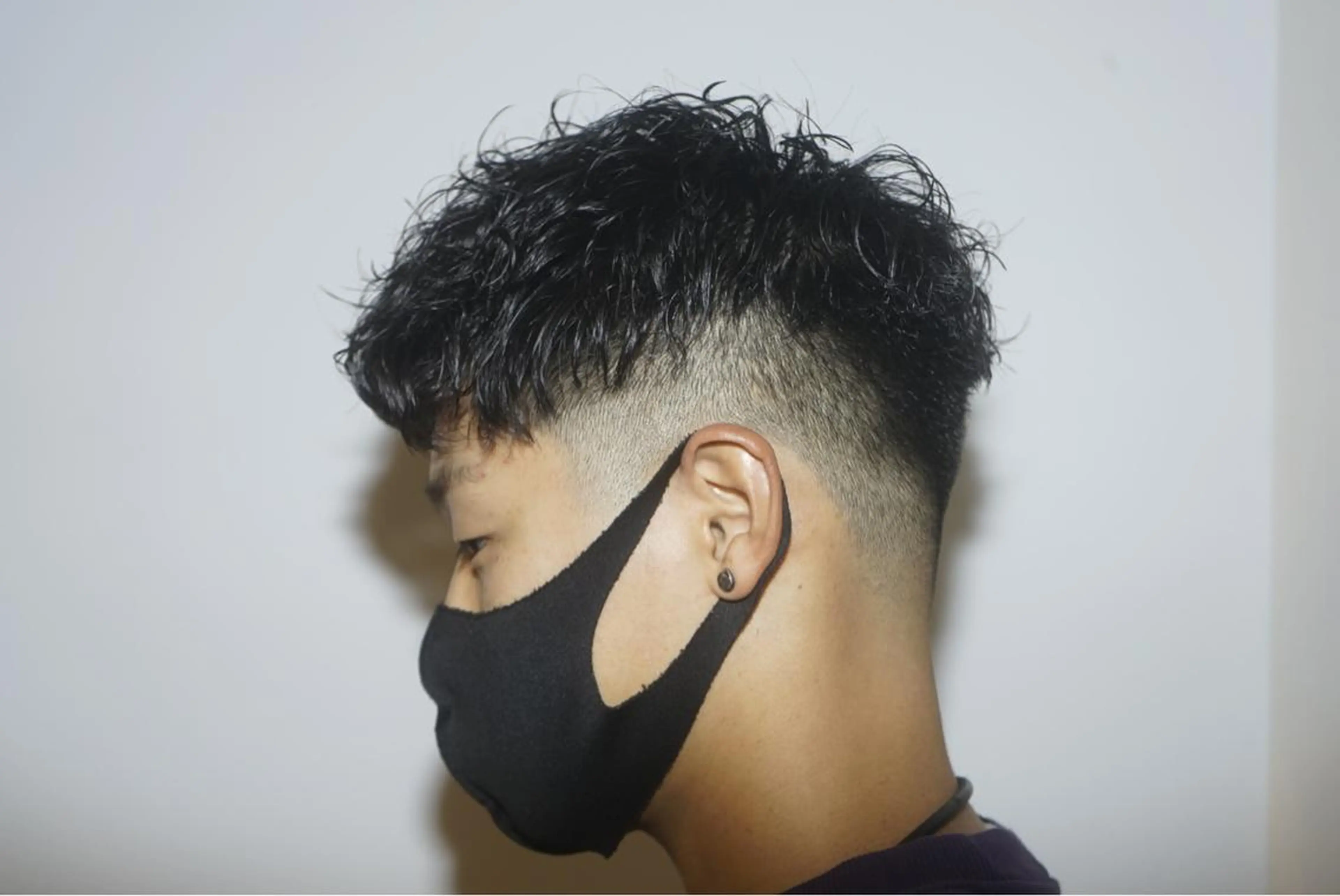 ショート パーマ カット ヘアカラー トリートメント Go today  シェアサロン札幌nix店所属・海外スタイル✂︎ ✂︎sunのヘアスタイル