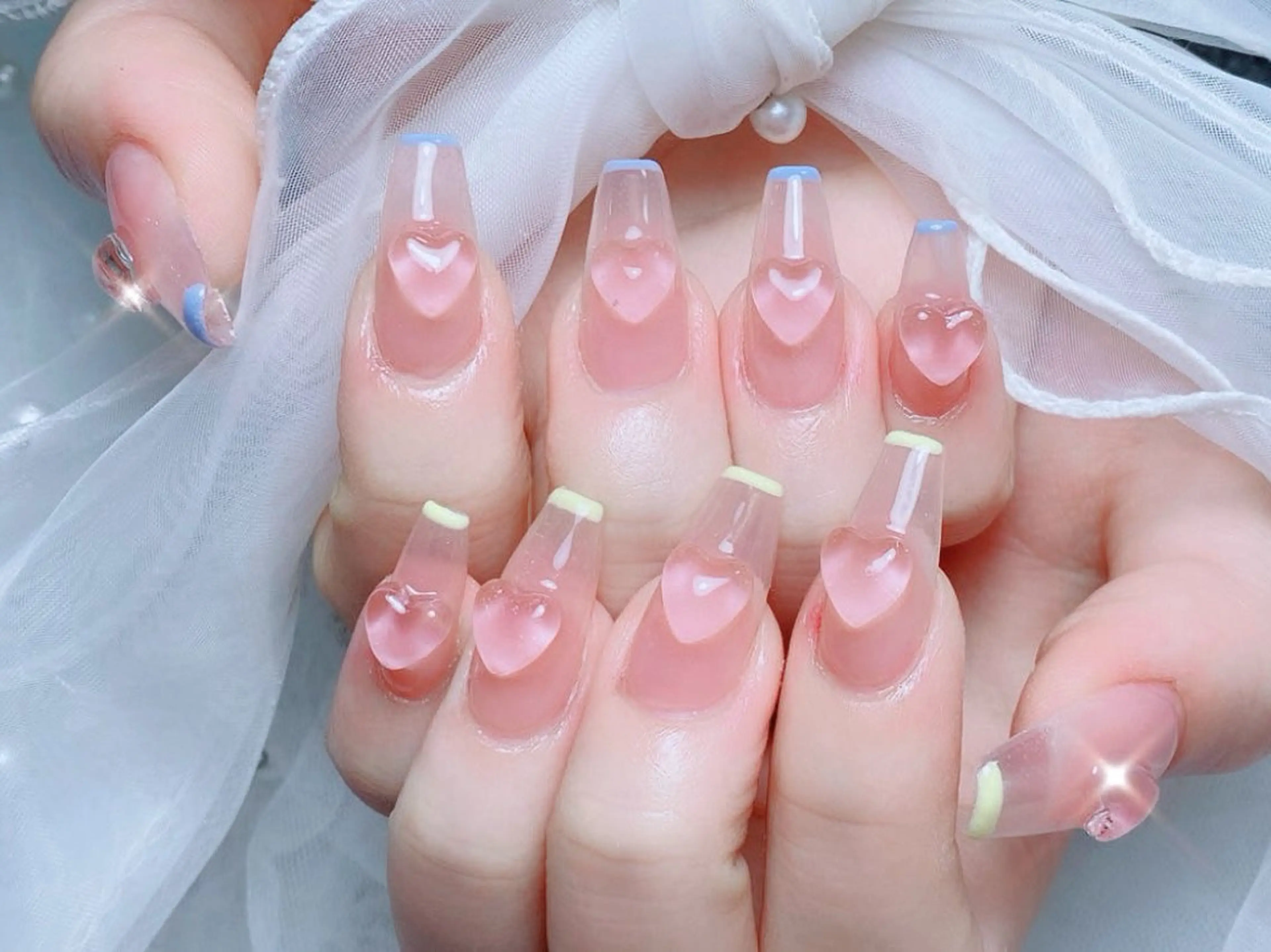 ネイル 持ち込み Candy nailのネイルデザイン
