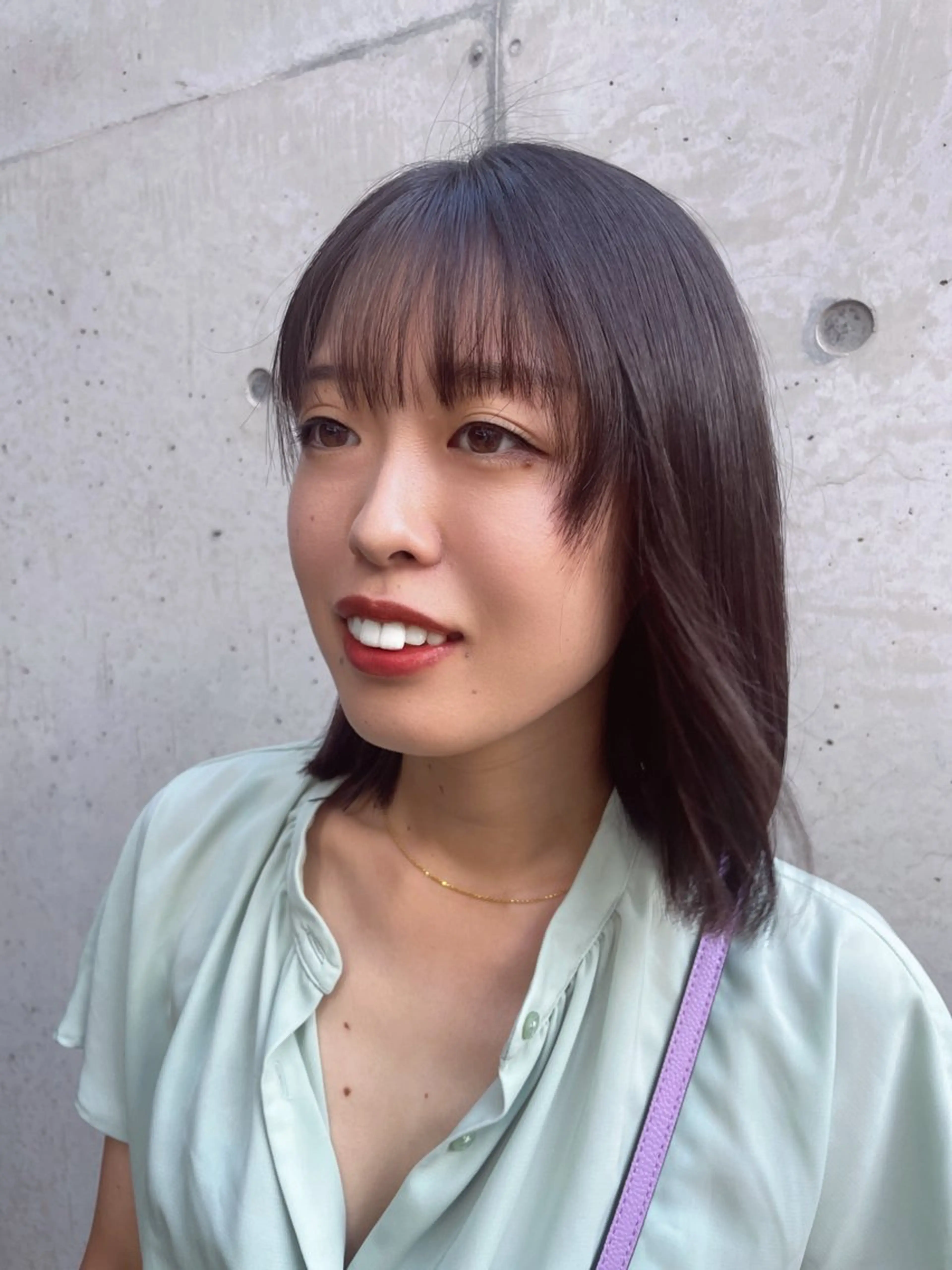 CreBiA ten_【クレビアテン】所属・crebia 漢人 美海／レイヤーカットのヘアスタイル