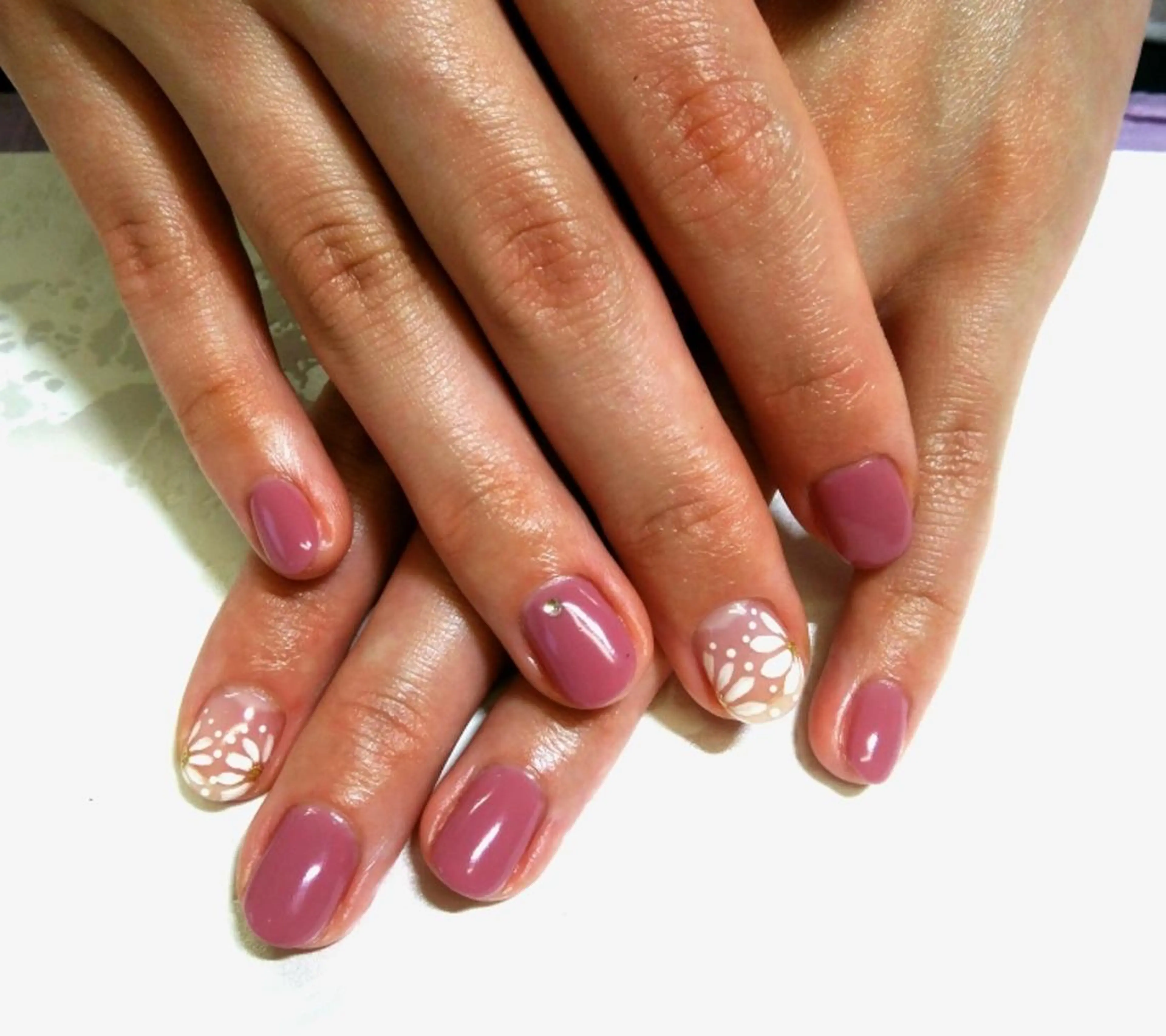 ネイル リラクゼーション＆ネイル仙殊~センジュ~所属・senju 　のネイルデザイン