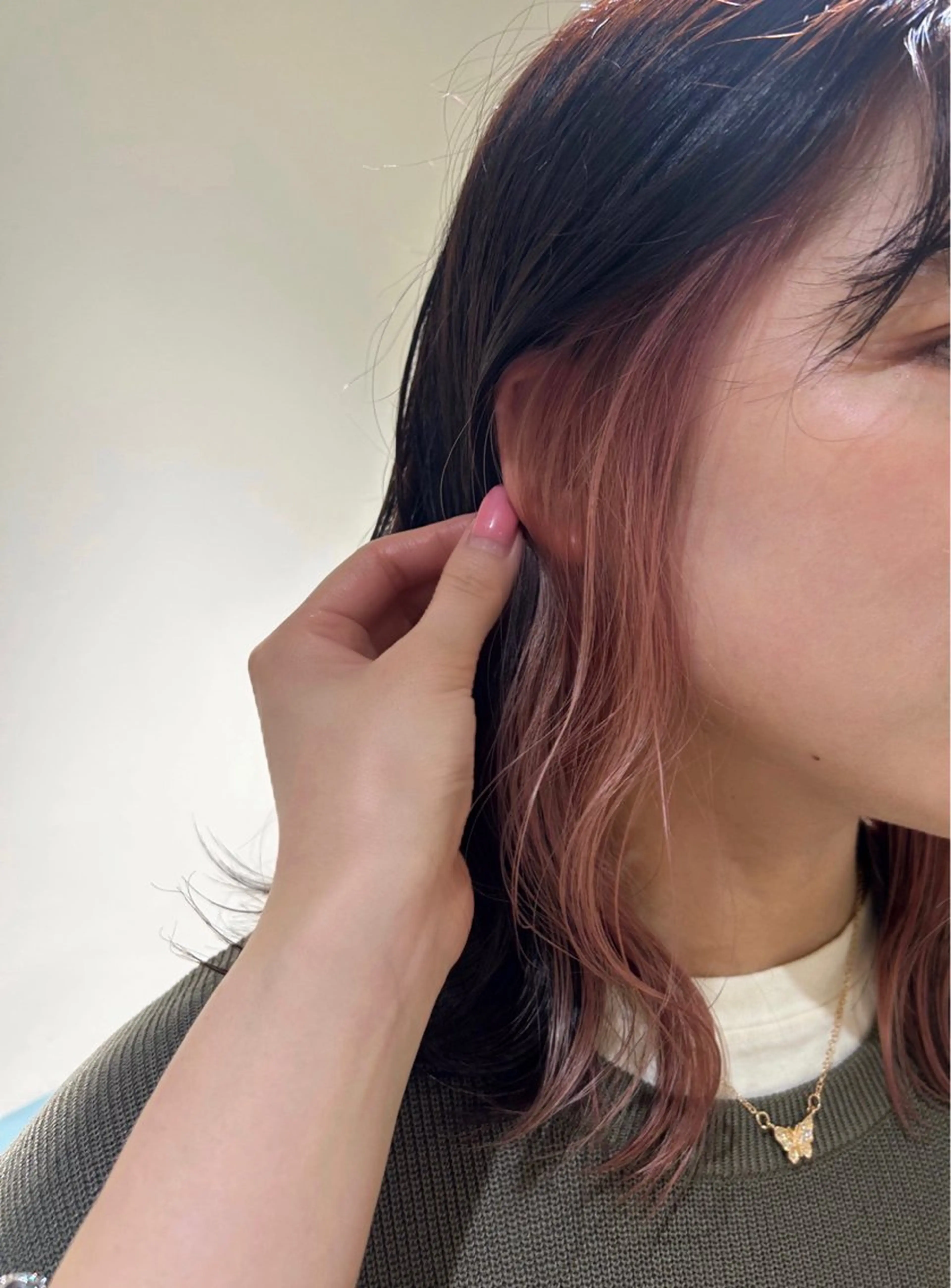 ミディアム カラー ヘアカラー トリートメント ☁️透明感カラー☁️ Reikaのヘアスタイル