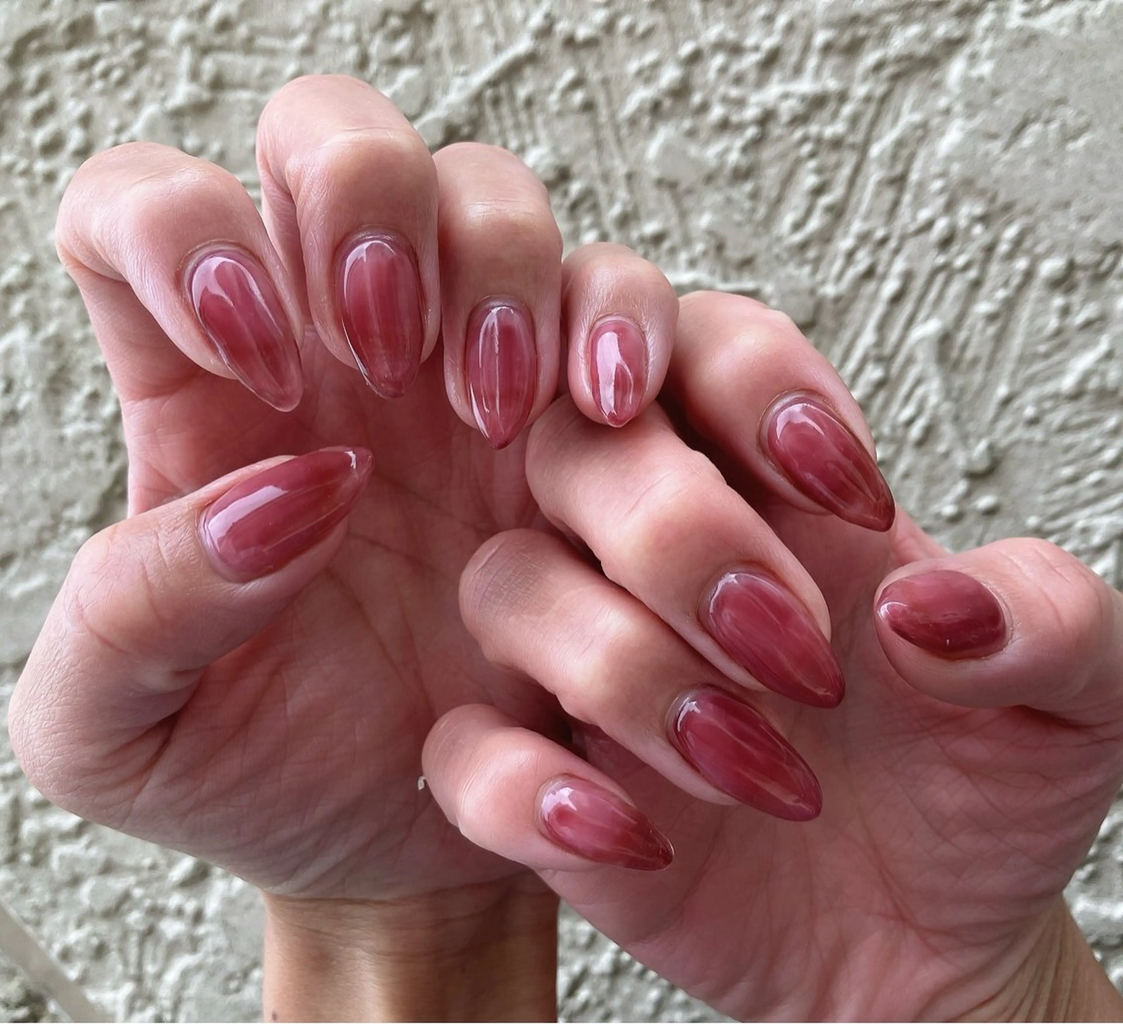 ネイル ワンカラーネイル ハンドネイル nails 🎀meのネイルデザイン