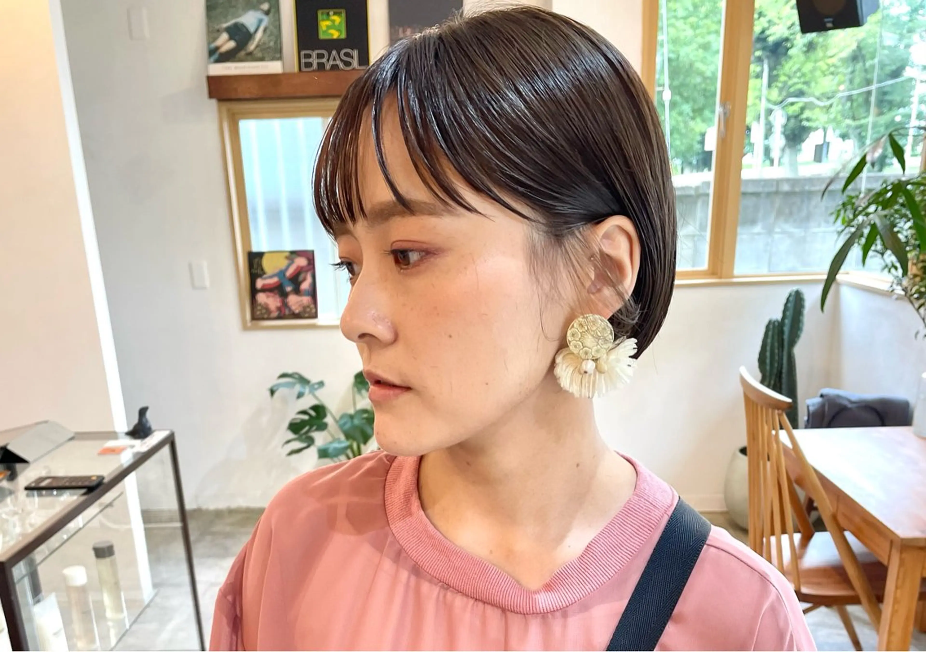 ショート sway所属・田口 武英のヘアスタイル
