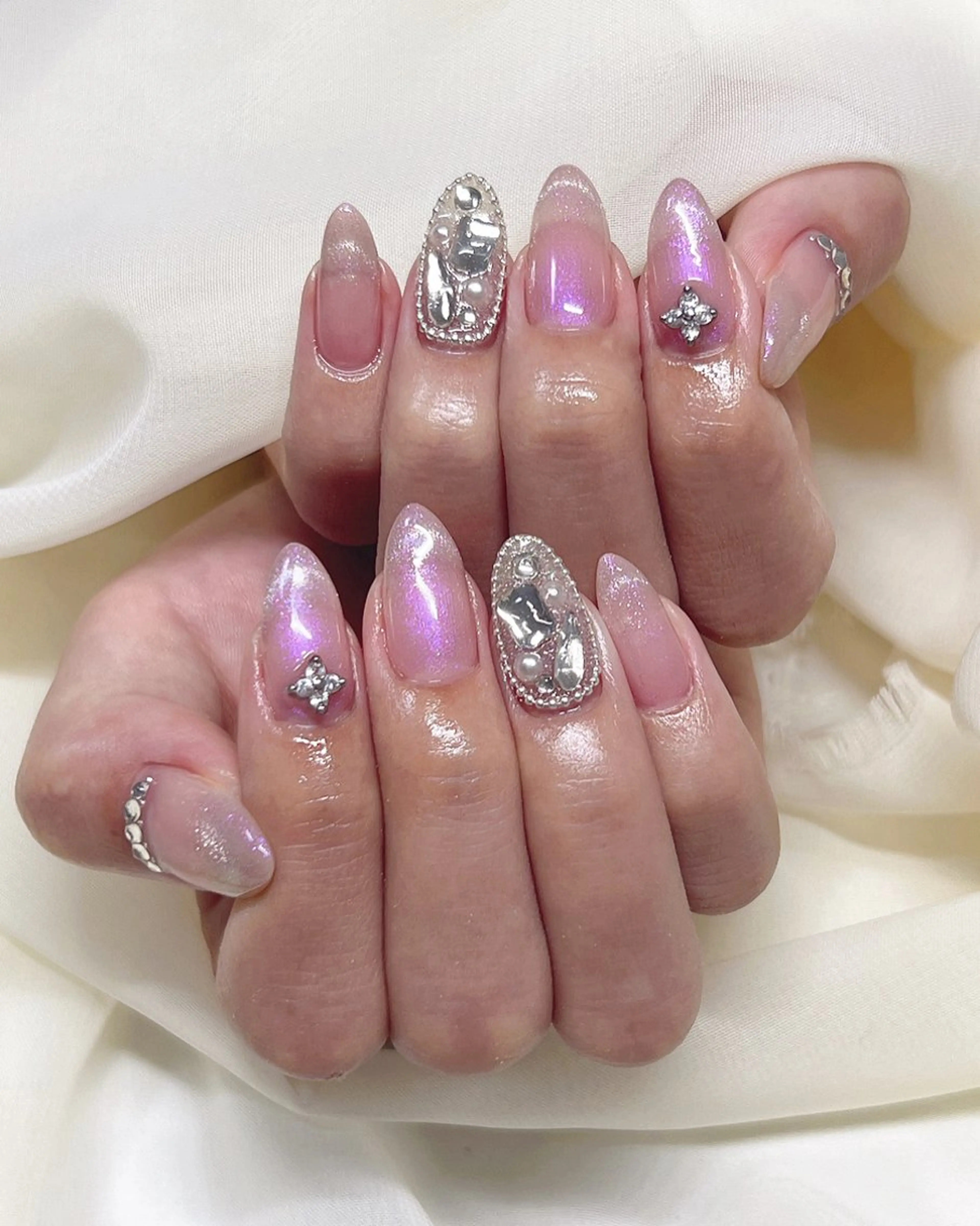 ネイル アートネイル 持ち込み nail salon MUAのネイルデザイン