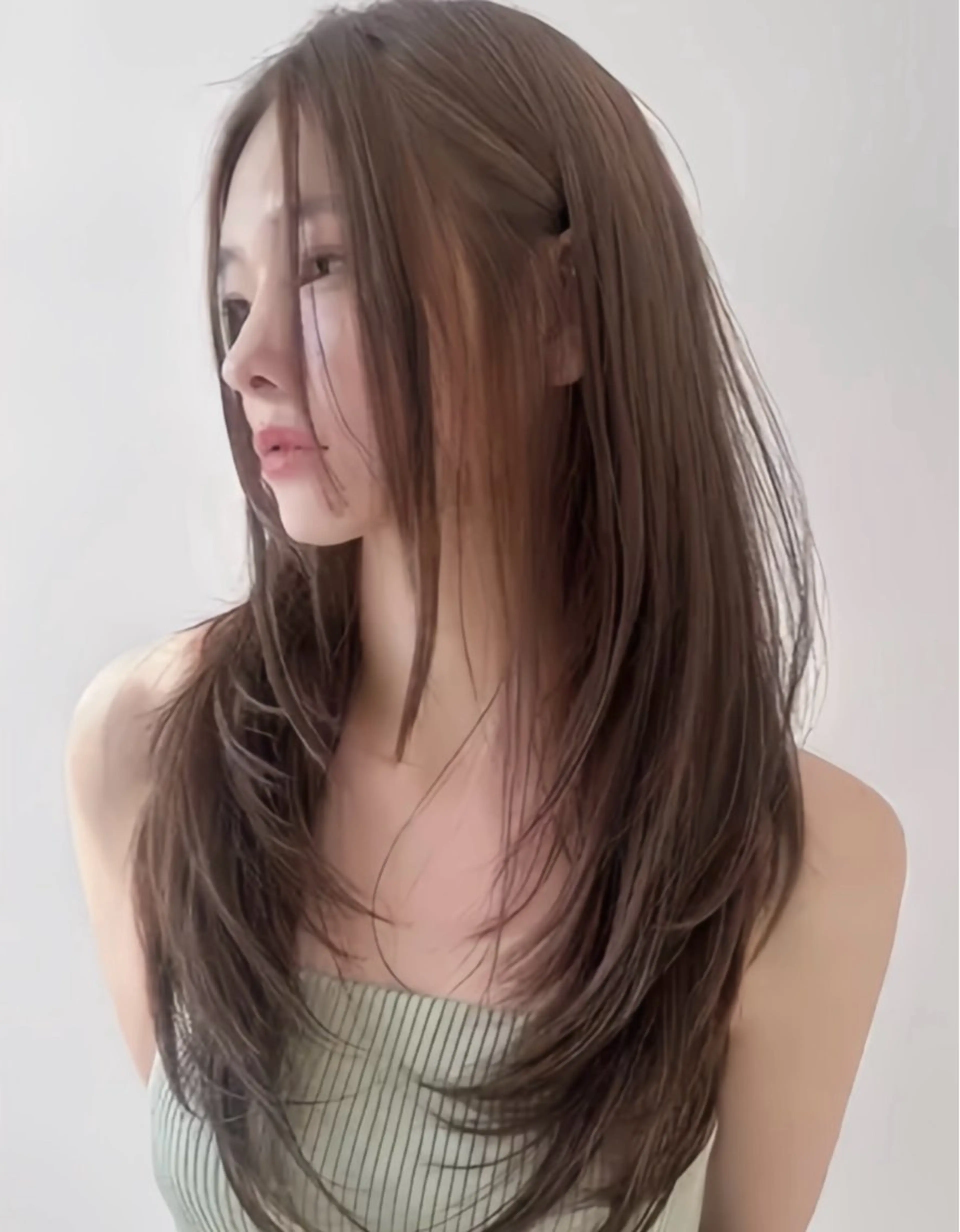 ロング Rikuto/原宿 /バレイヤージュのヘアスタイル
