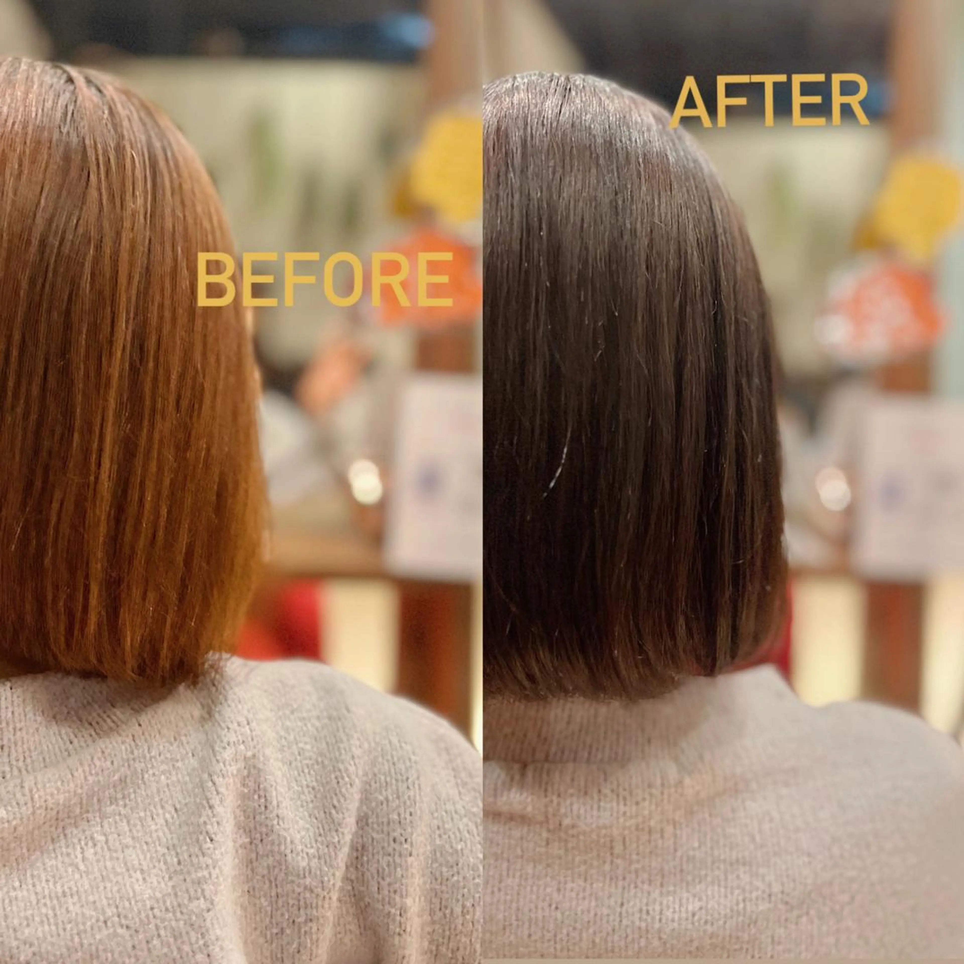 ミディアム biss所属・真 帆のヘアスタイル