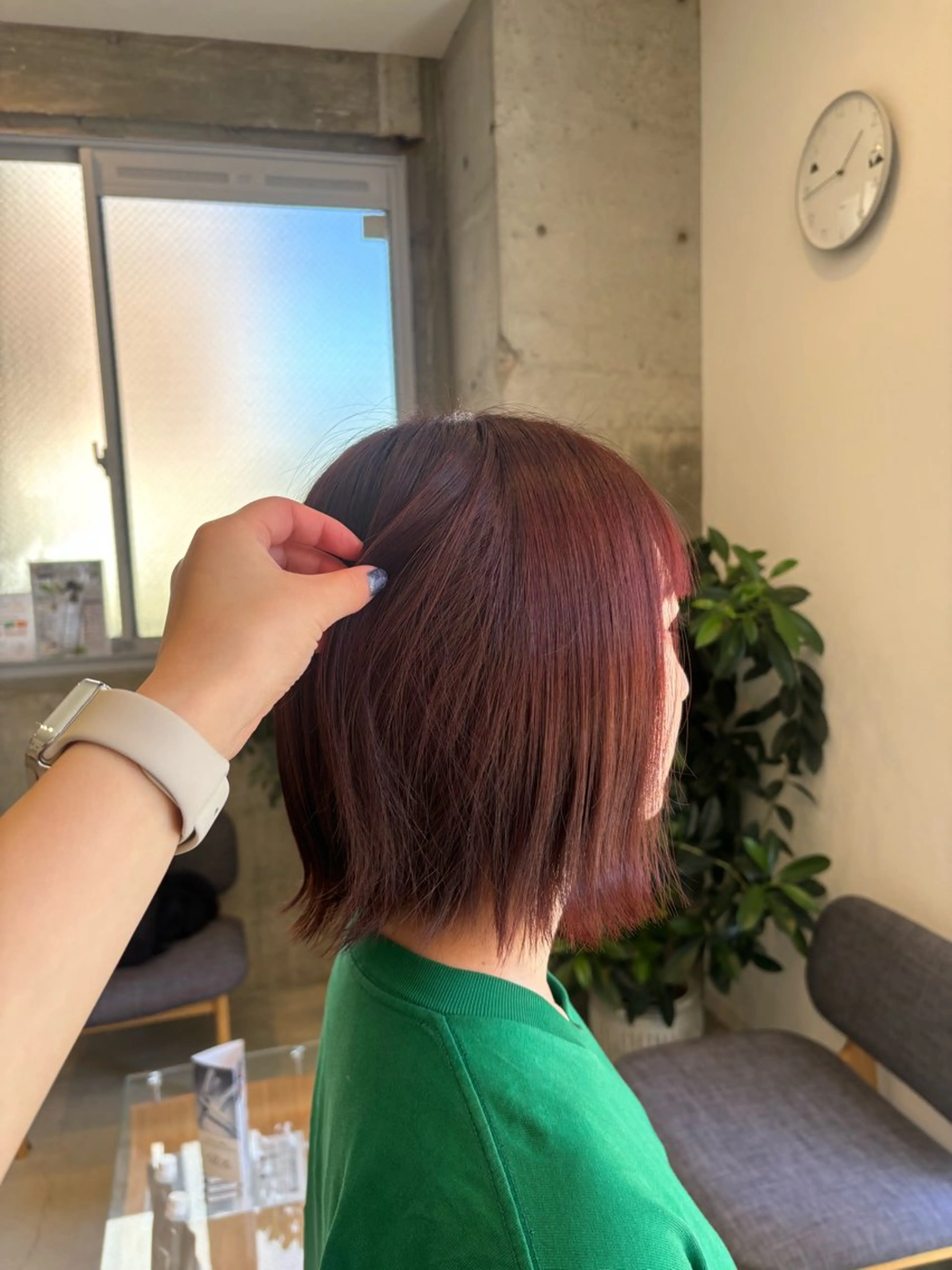ショート 艶カラー🌷暖色 /yuukaのヘアスタイル