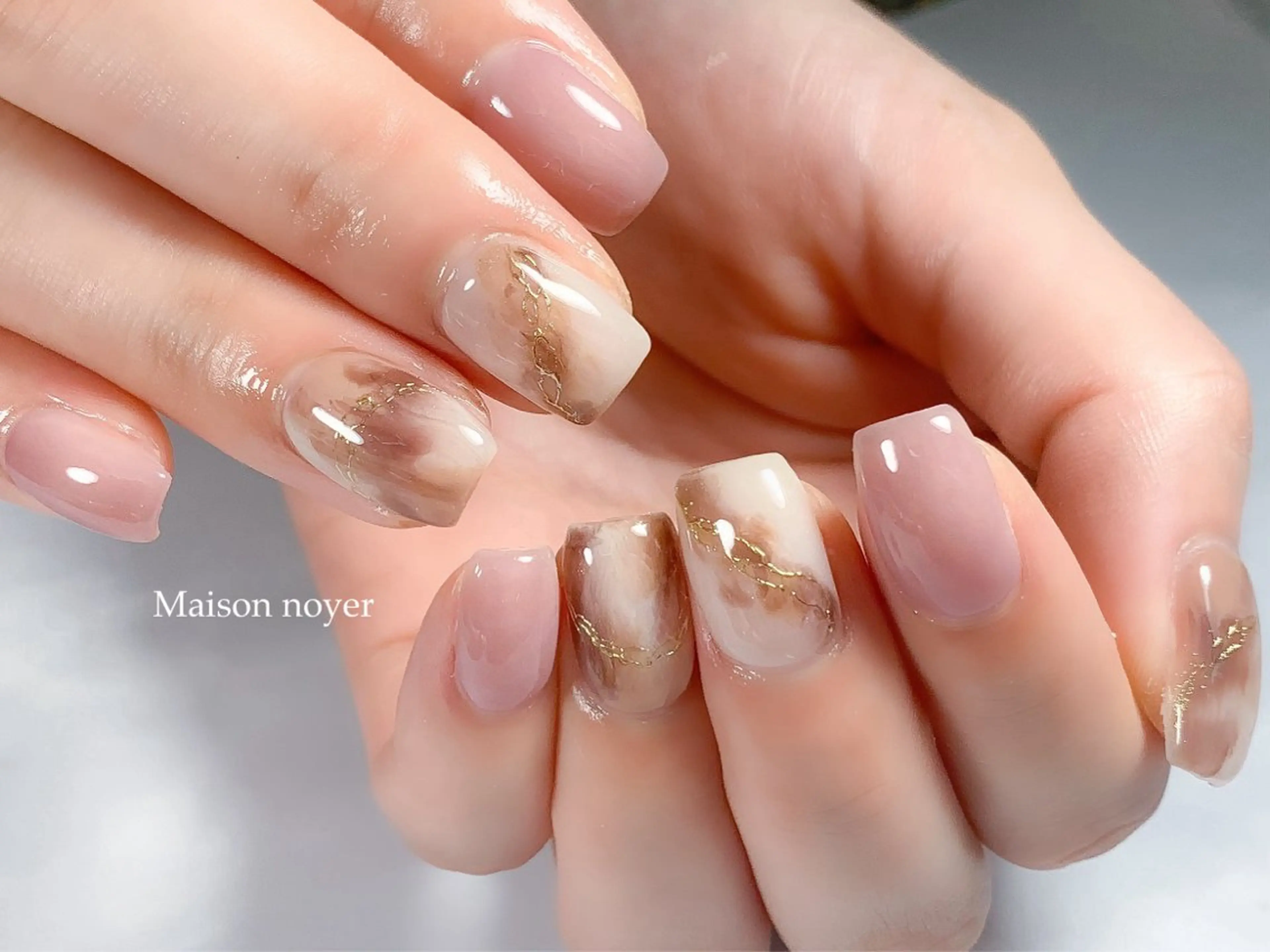 ネイル ハンドネイル Maison noyer所属・Maison noyerのネイルデザイン