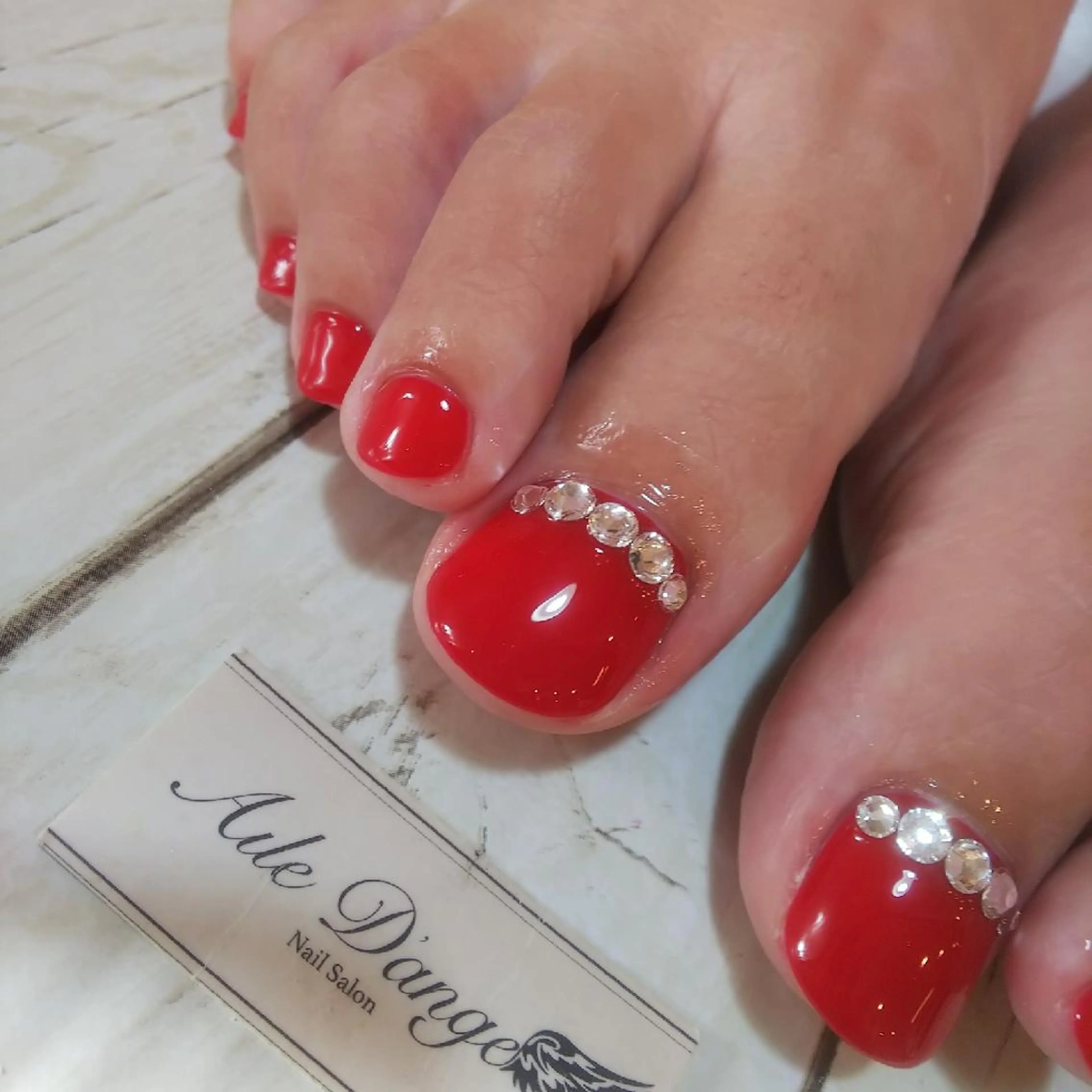 ネイル AileD'ange所属・M, masakiのネイルデザイン