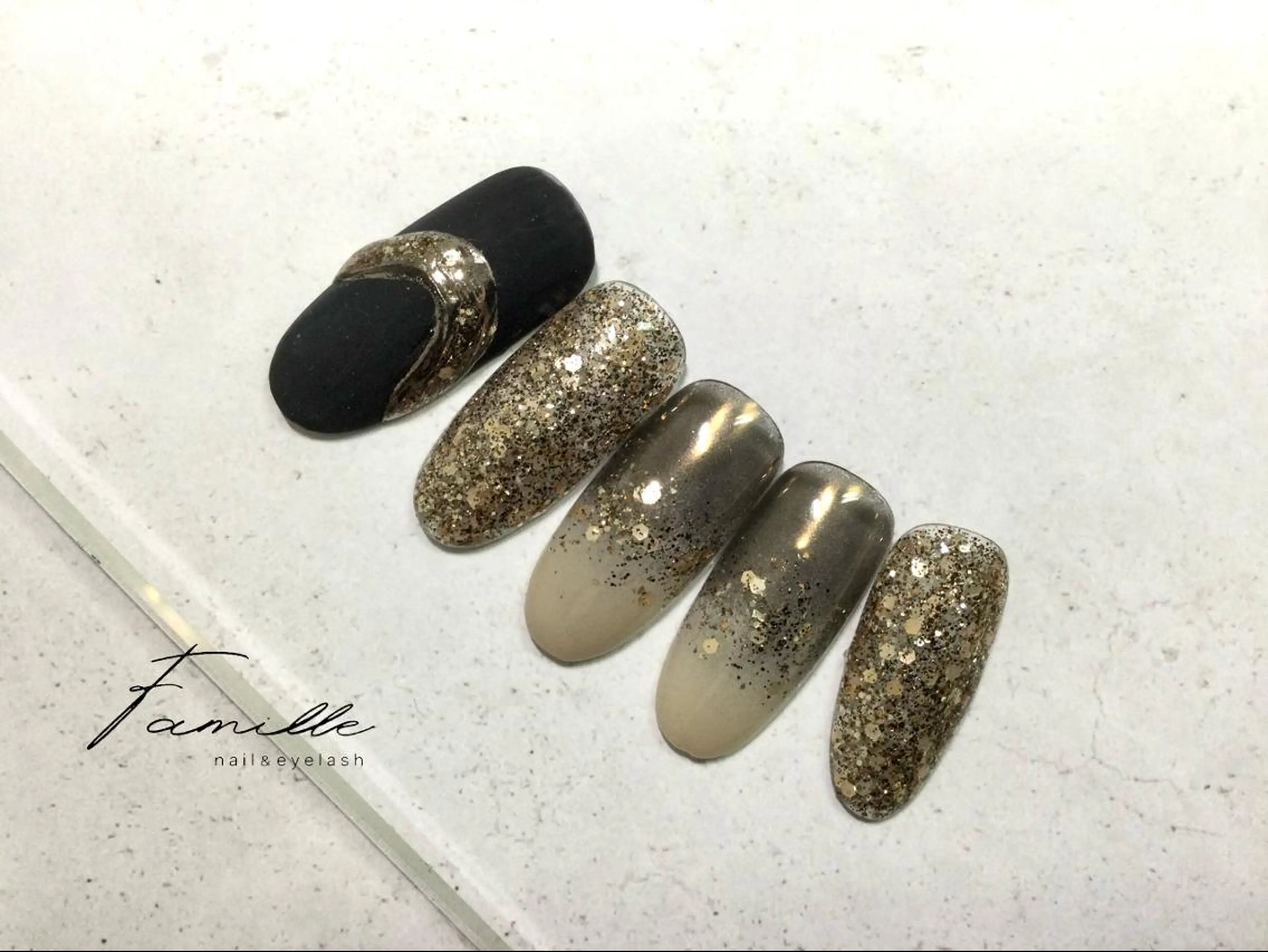 ネイル Aika ネイルデザイナーのネイルデザイン