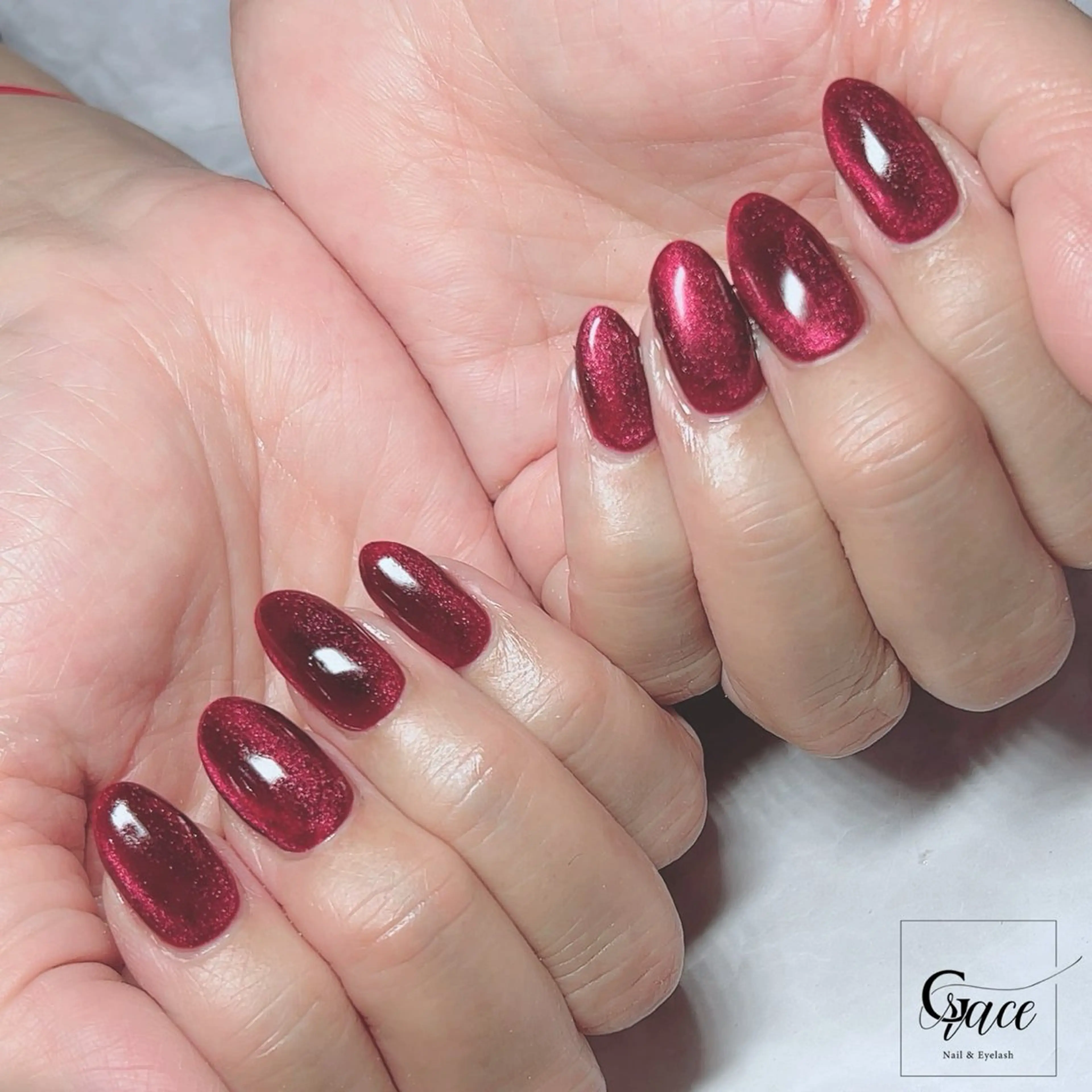 ネイル ハンドネイル Nail & Eyelash Grace 【グレイス】所属・Grace Minaのネイルデザイン