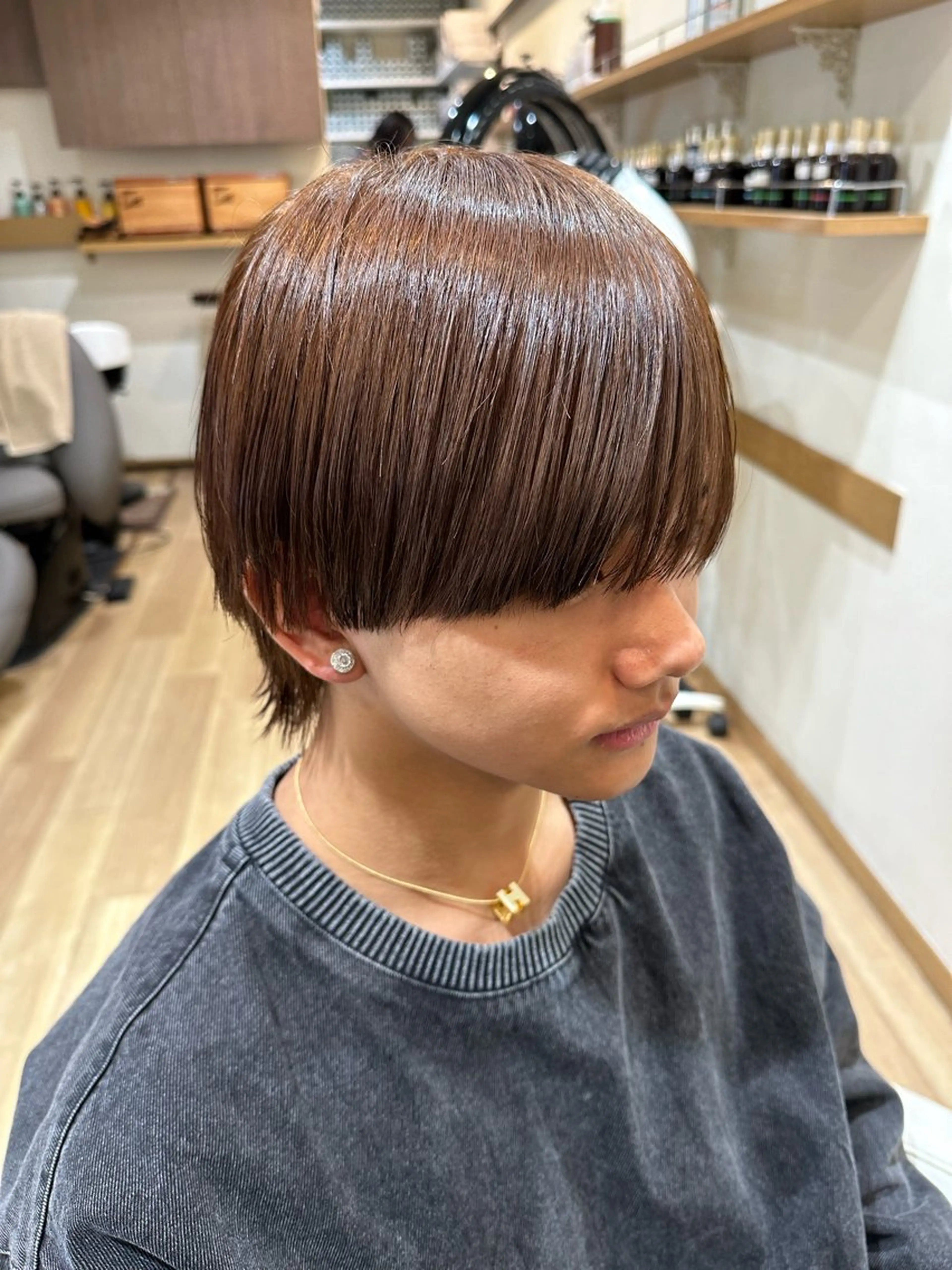 パーマ メンズ カット 縮毛矯正 玉木 雄也のヘアスタイル