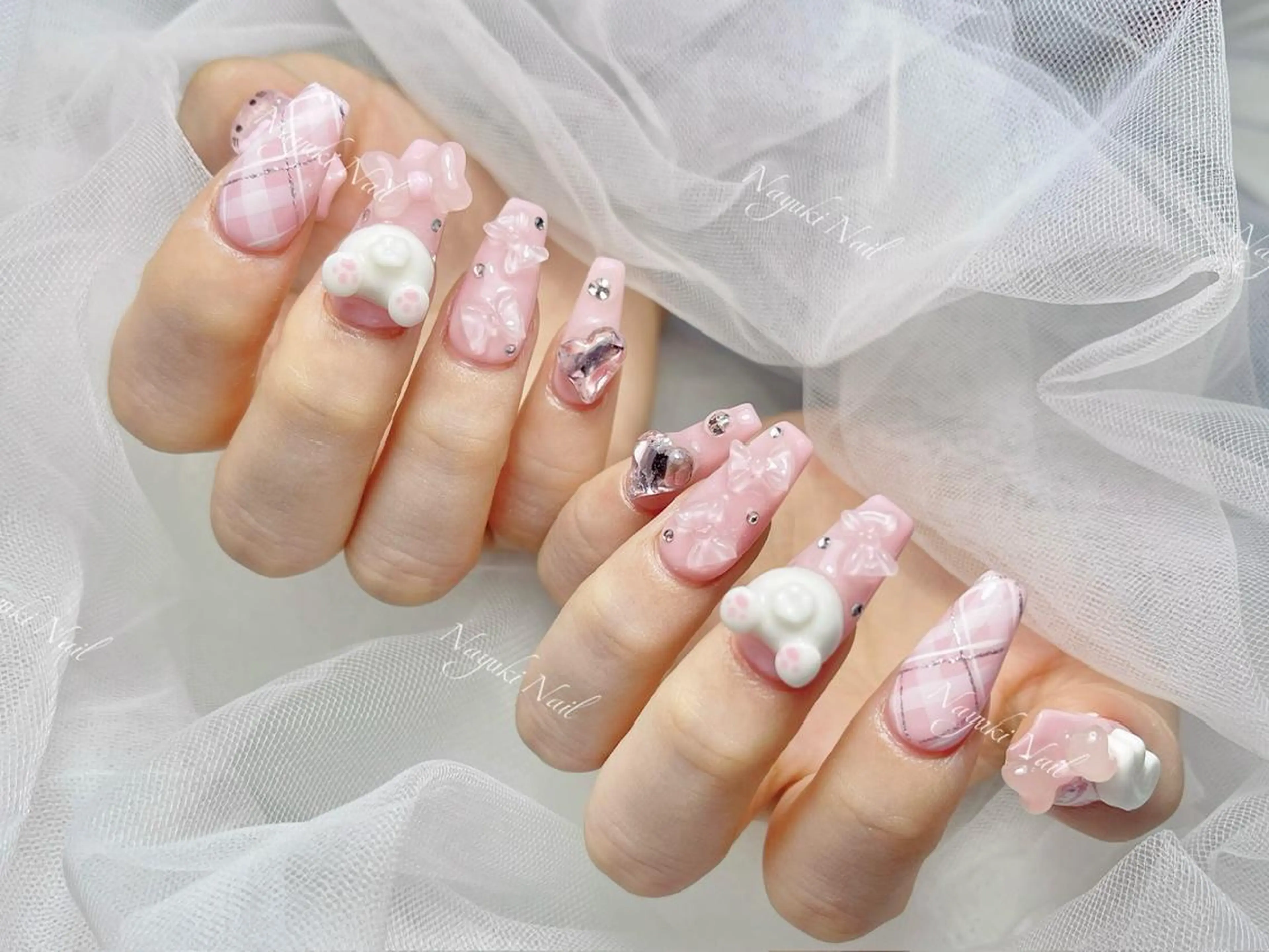 ネイル 🎀 moo～ 🎀のネイルデザイン
