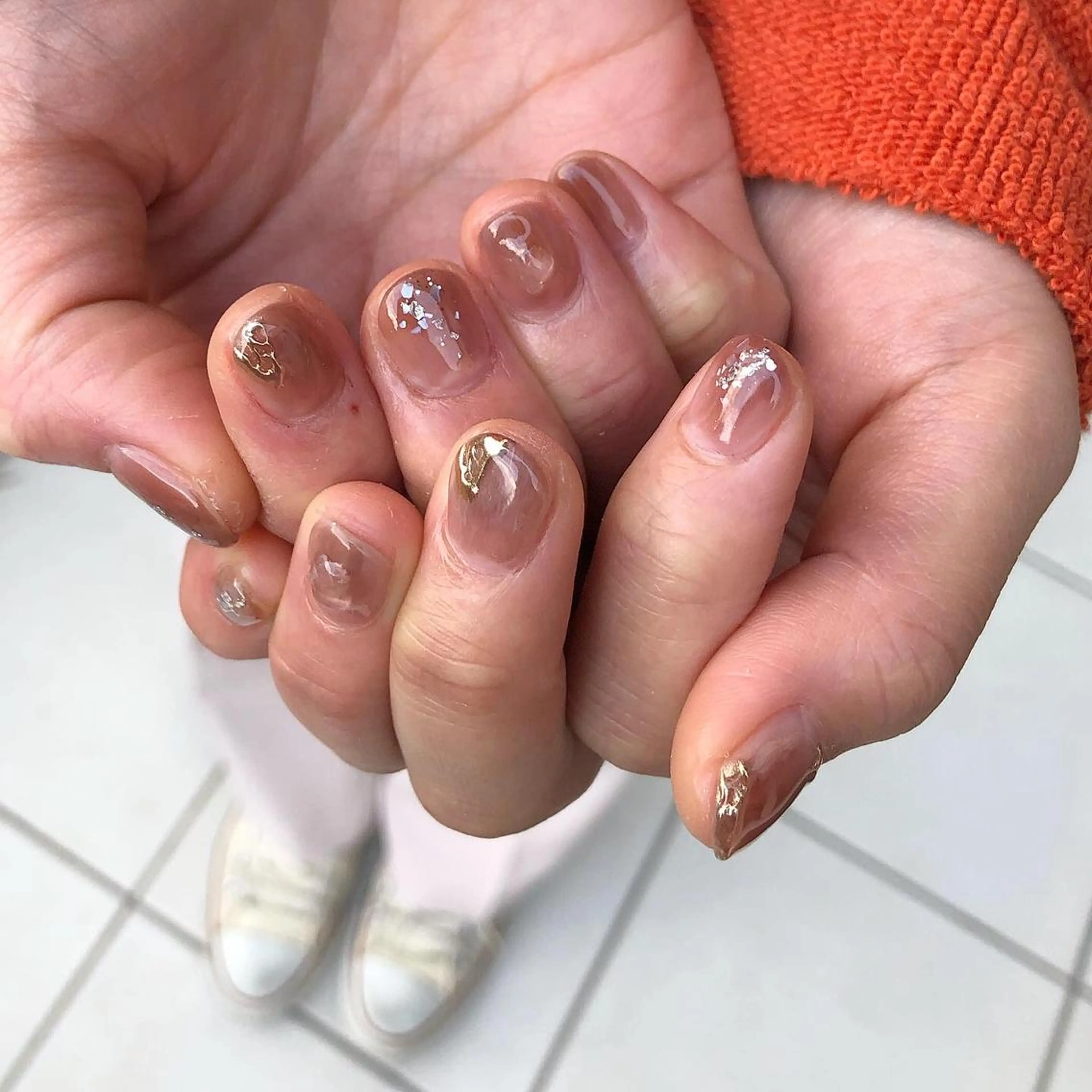 ネイル ハンドネイル émus nail Mamiのネイルデザイン