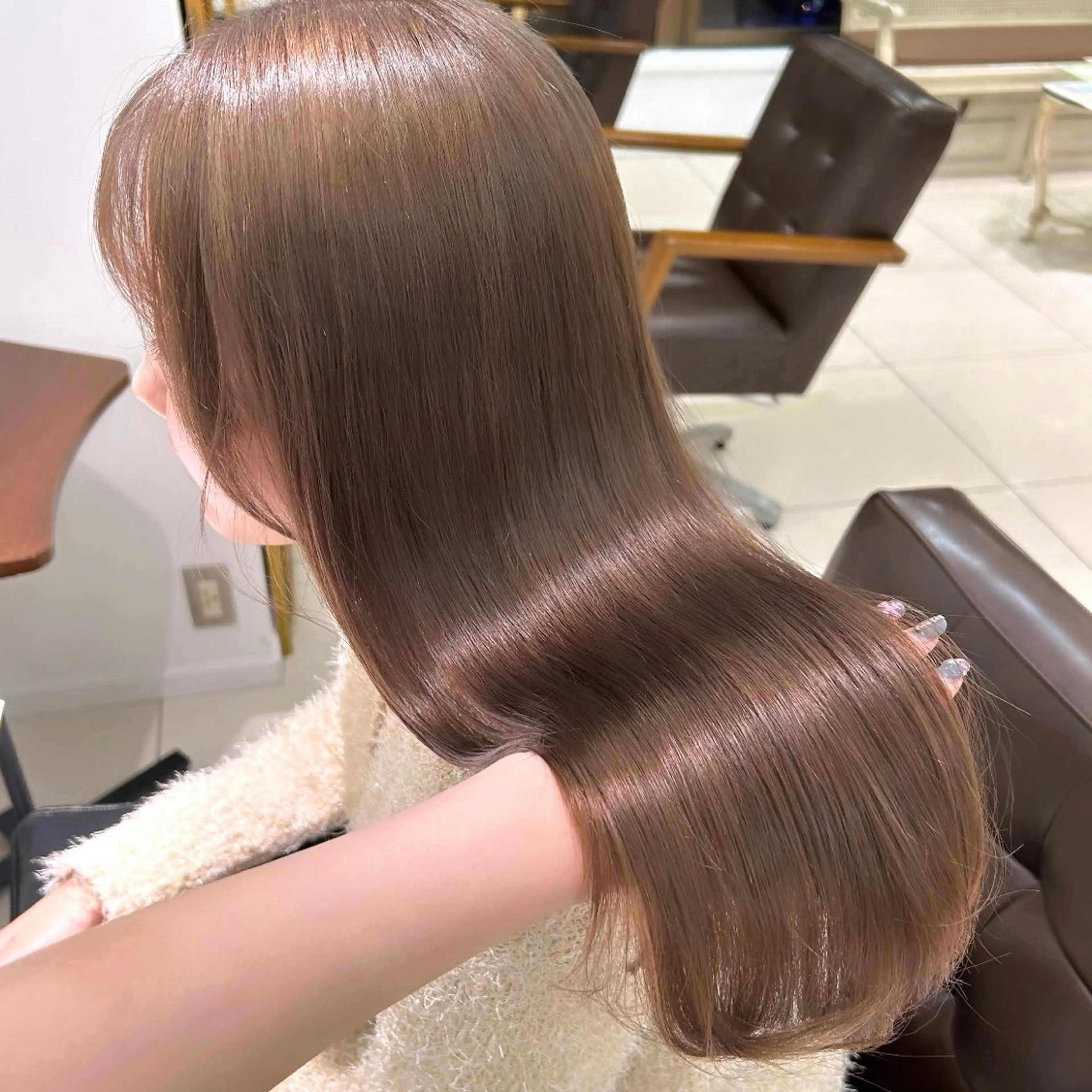 【🎀5.6月限定価格！！🎀】うる艶髪目指したい方人気no.1メニューパールプラチナトリートメント🪄の写真