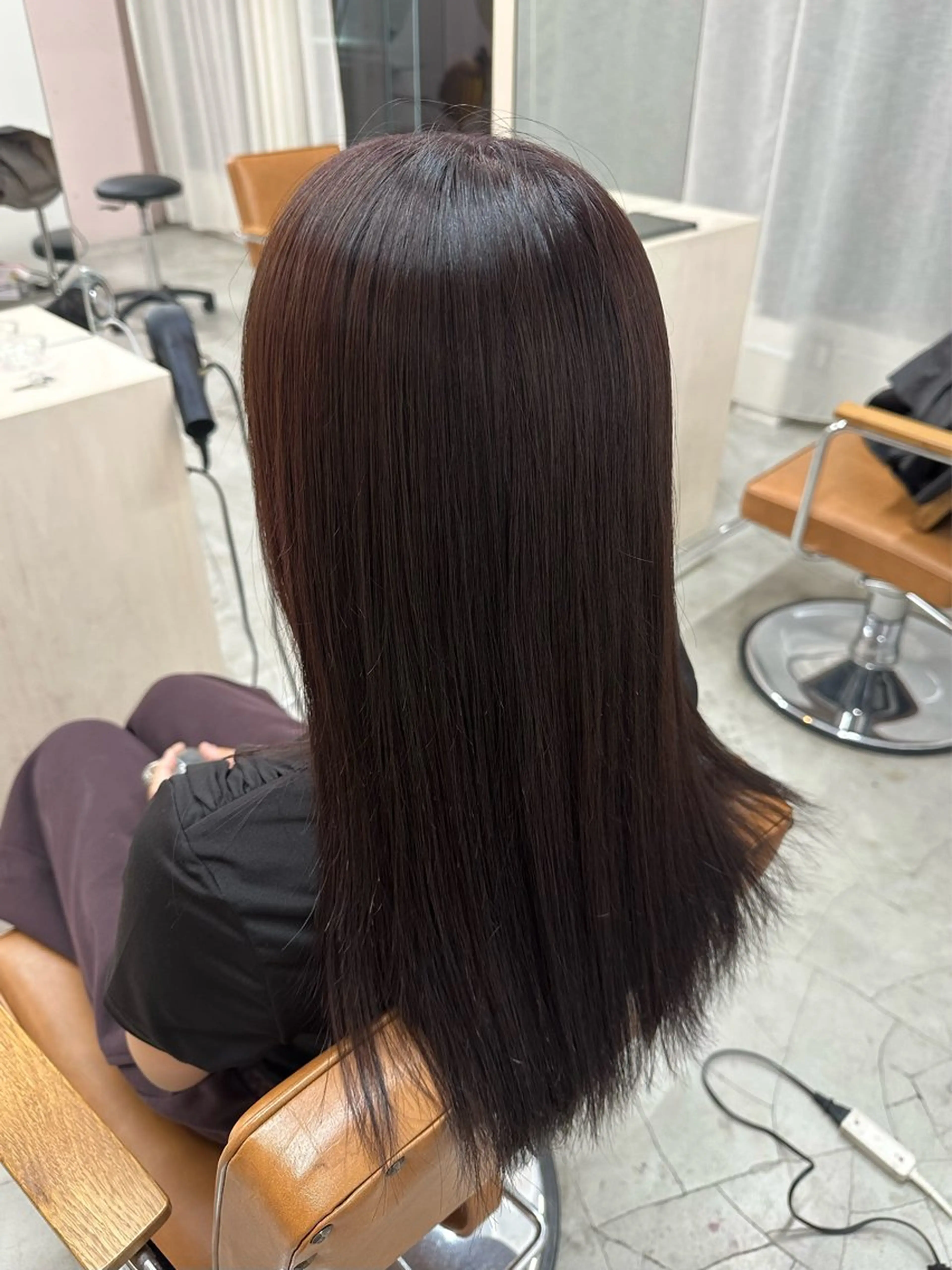 ワンカラー【LONG】💞の写真
