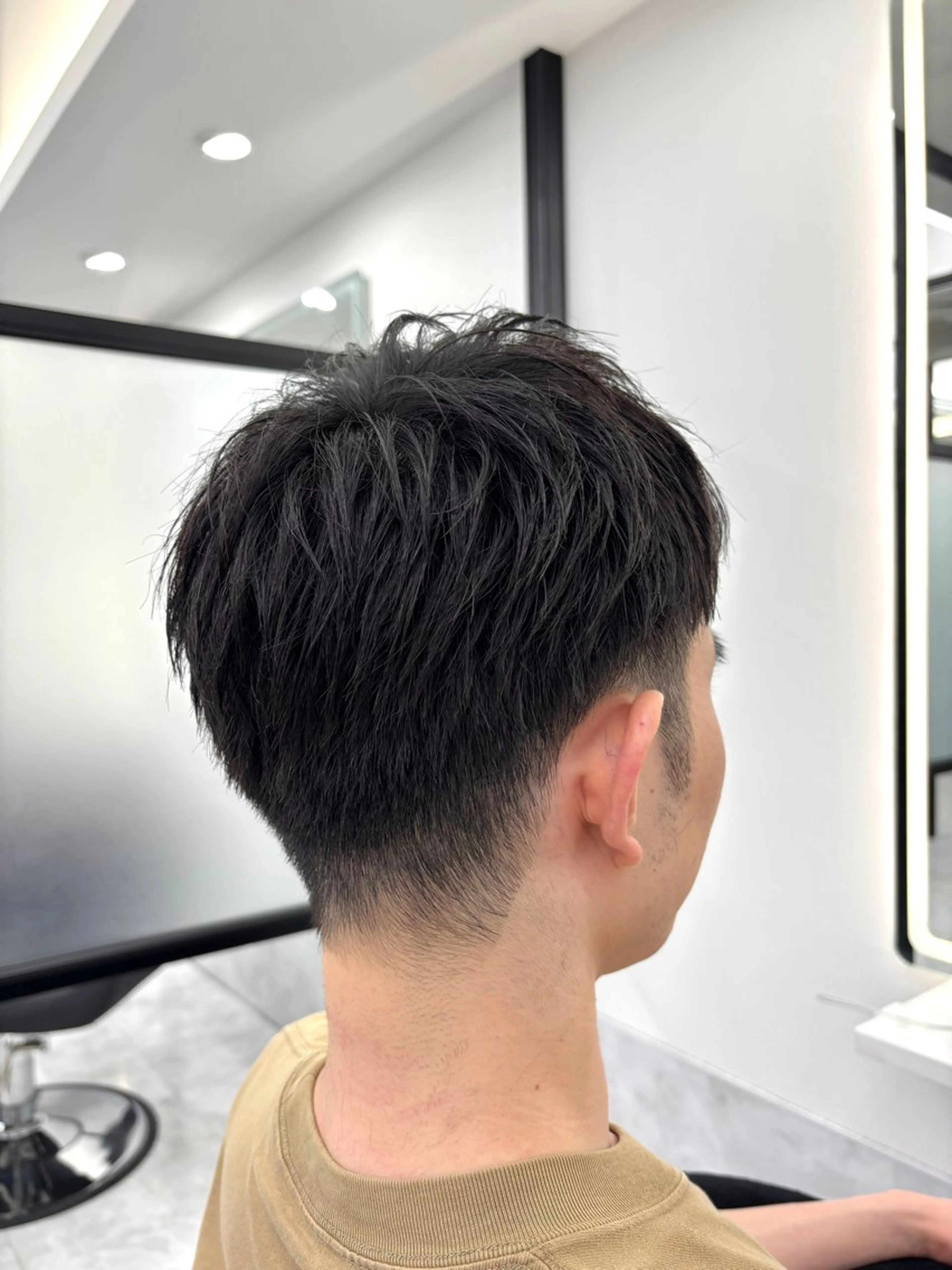 ショート メンズ 北川 萌乃果のヘアスタイル