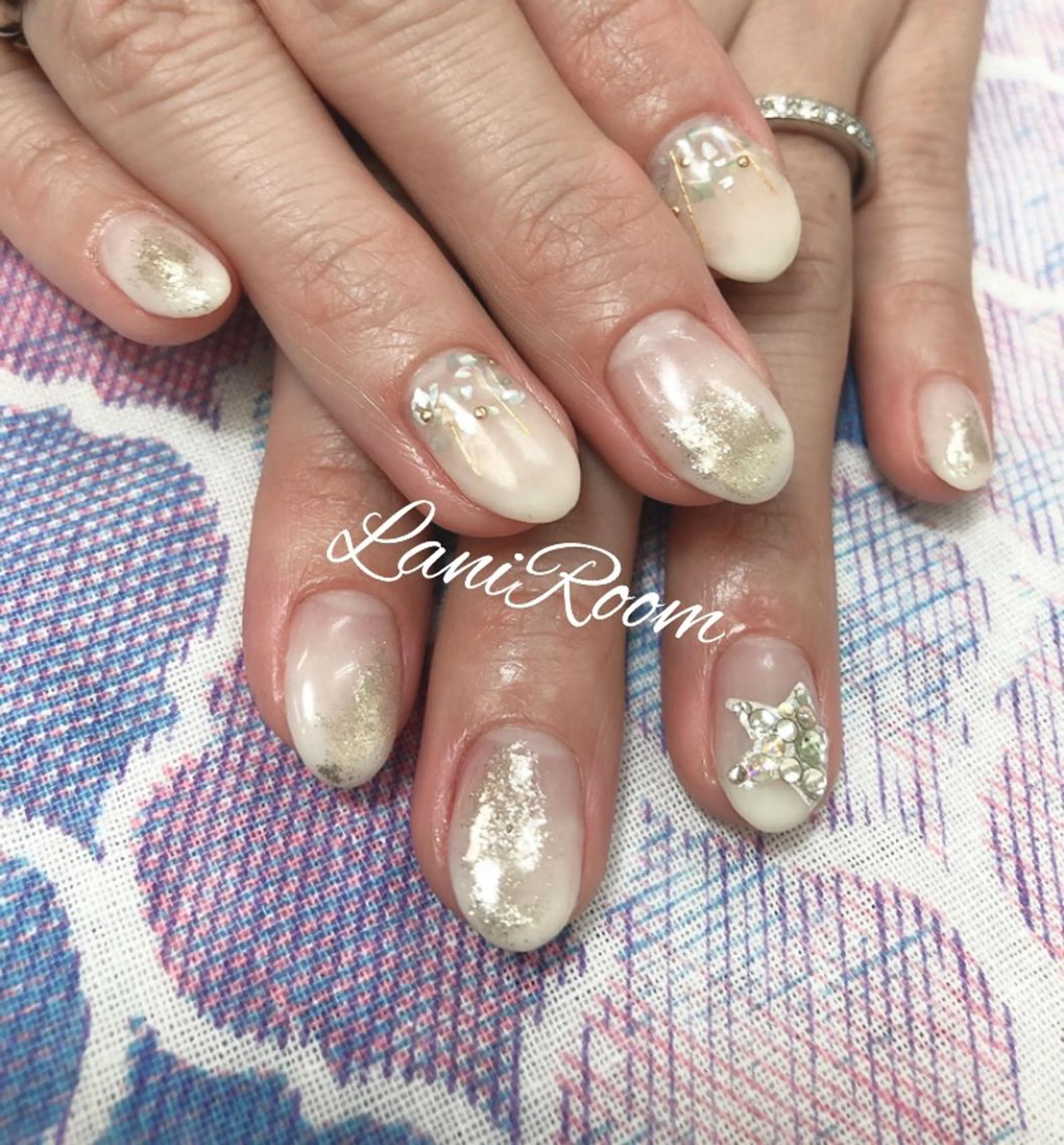 ネイル LaniRoom所属・Lani Roomのネイルデザイン
