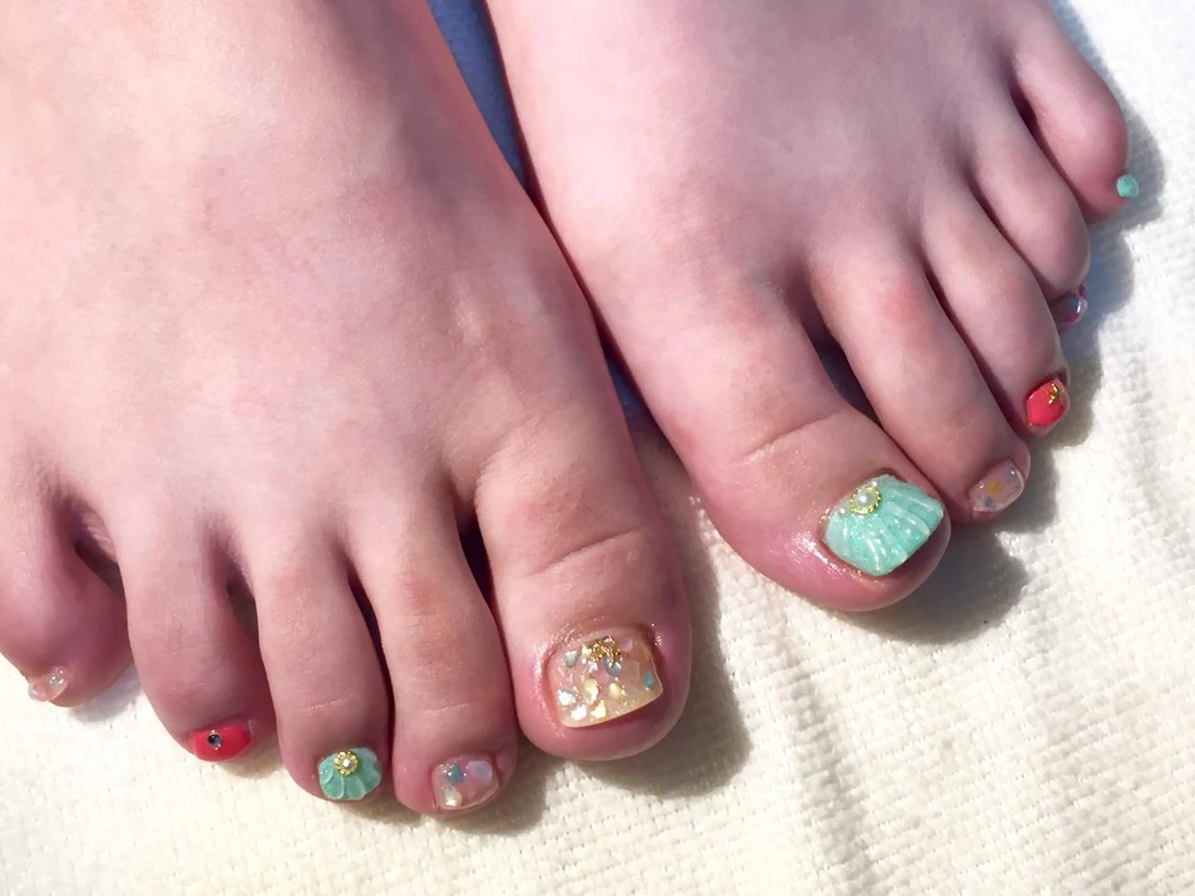 ネイル nail & eyelash Sympa 新横浜所属・𝓢𝔂𝓶𝓹𝓪 𝓜iwako🐰ᩚのネイルデザイン