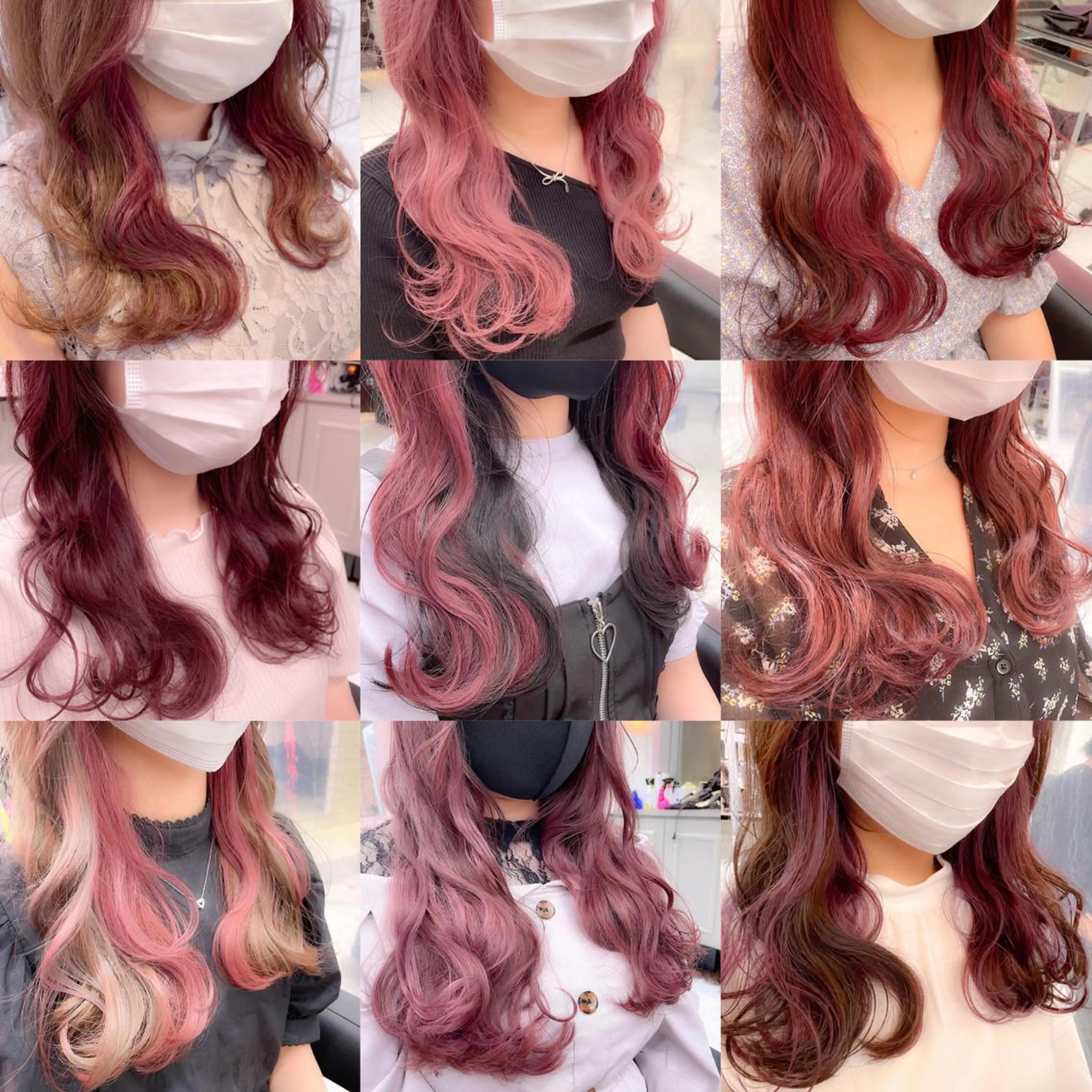 ミディアム カラー パーマ ヘアアレンジ メンズ キッズ ネイル マツエク・マツパ カット ヘアカラー トリートメント ヘアセット 🎀愛されモテヘア♡ 梅澤夏基🎀のヘアスタイル