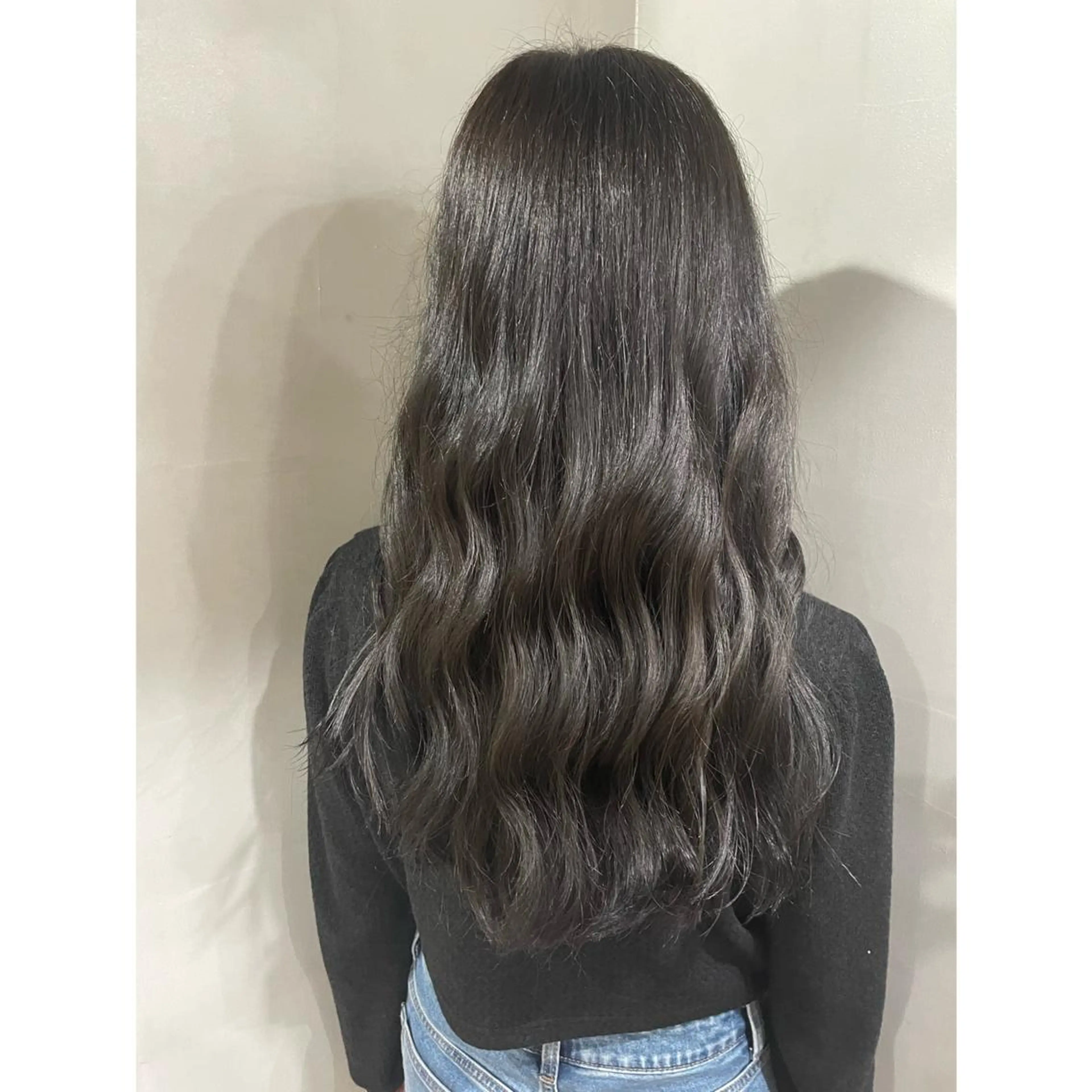 ロング カラー 透明感カラー grapevines 大船yuumaのヘアスタイル