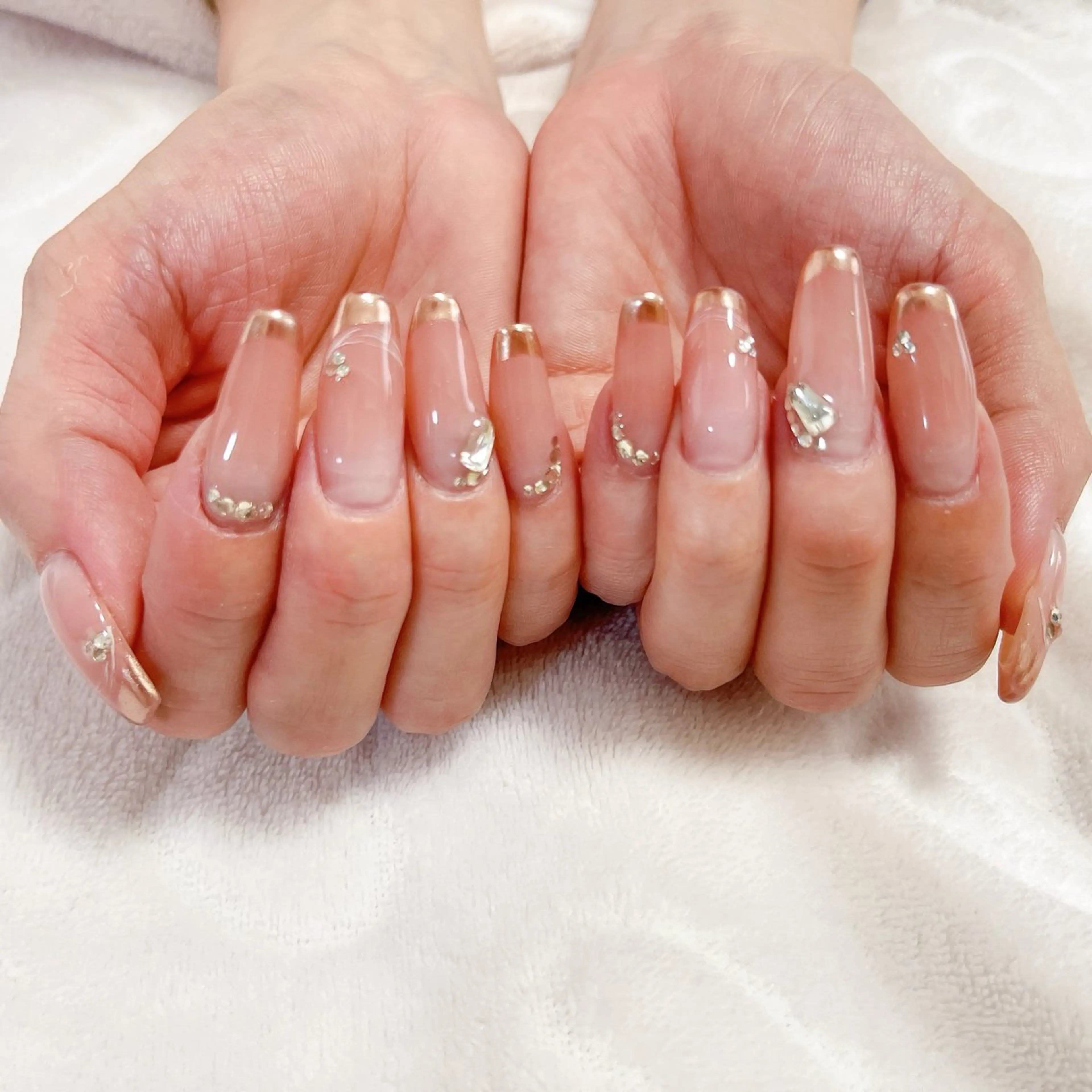 ネイル ハンドネイル ハンドケア ネイルサロン Cherishのネイルデザイン