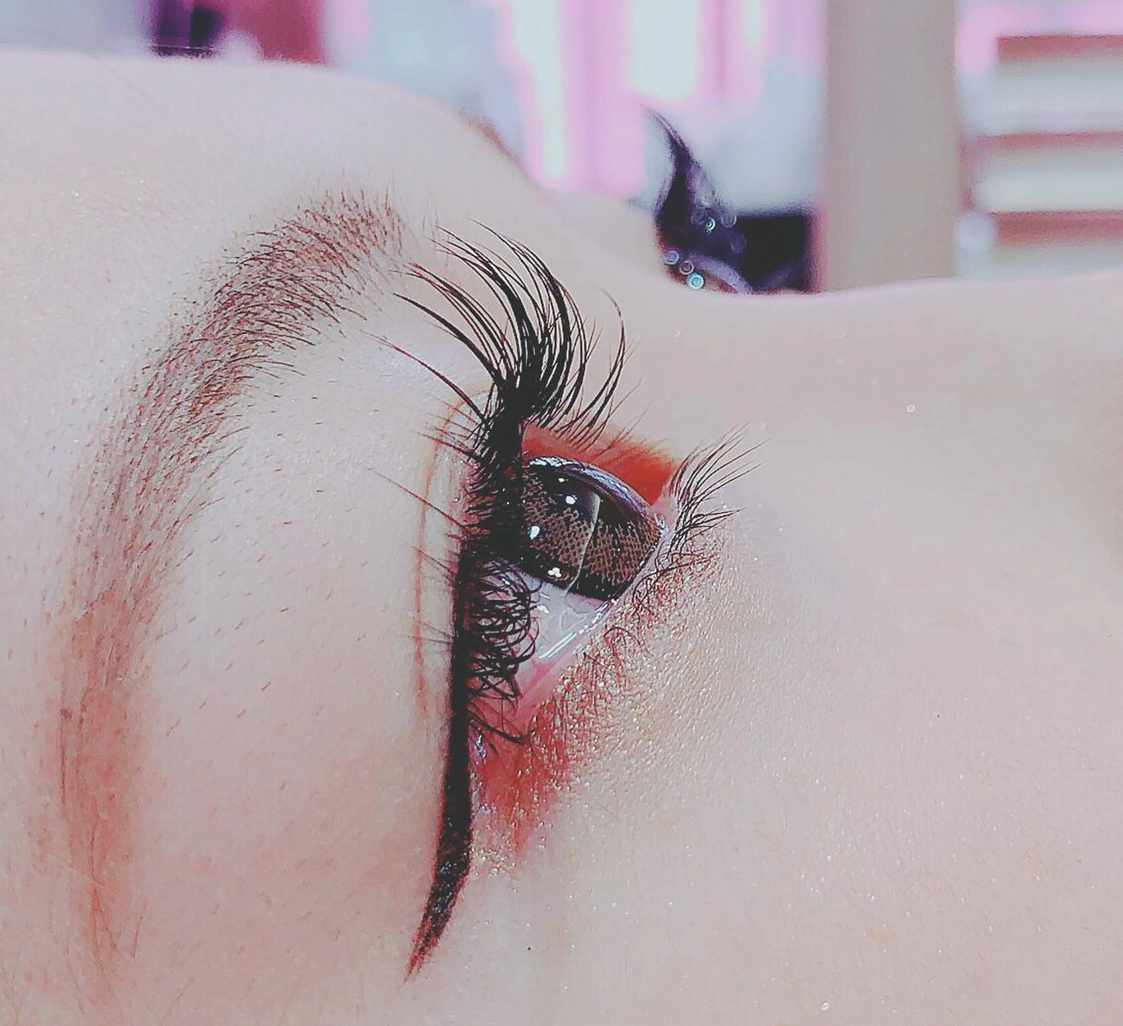 マツエク・マツパ セクシー SOSO所属・喜 多のヘアスタイル